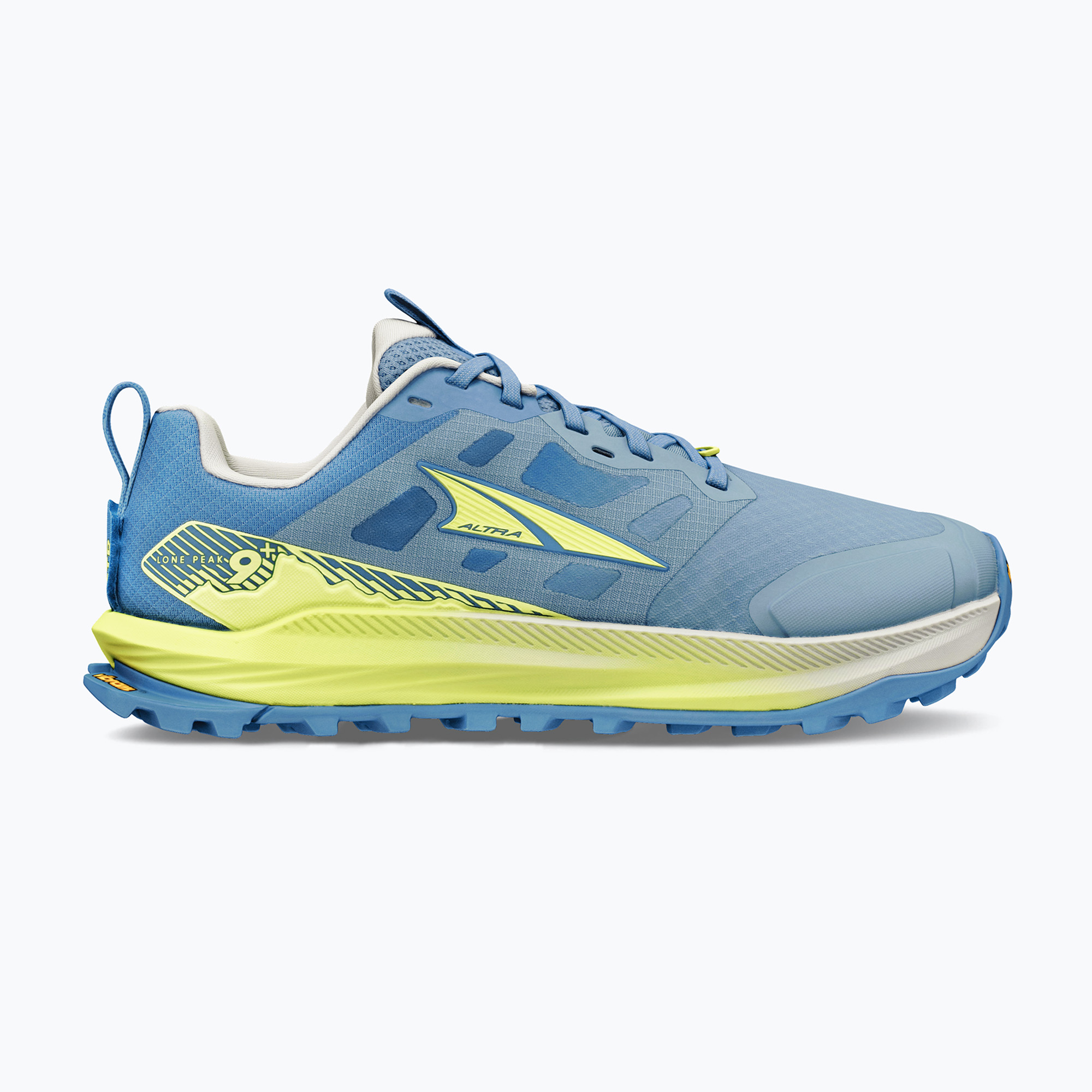Buty do biegania damskie Altra Lone Peak 9+ blue/lime