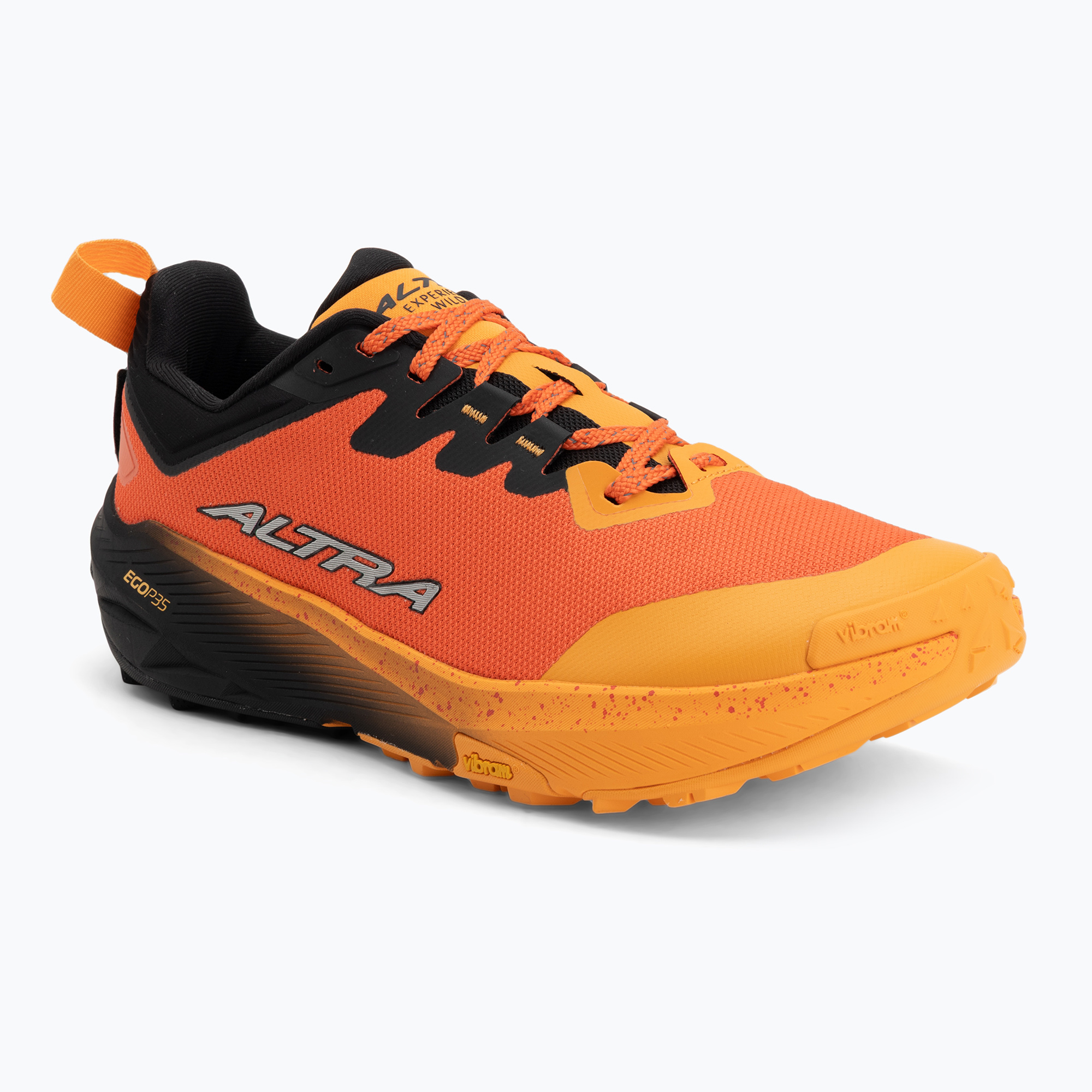 Buty do biegania męskie Altra Experience Wild 3+ black/orange 