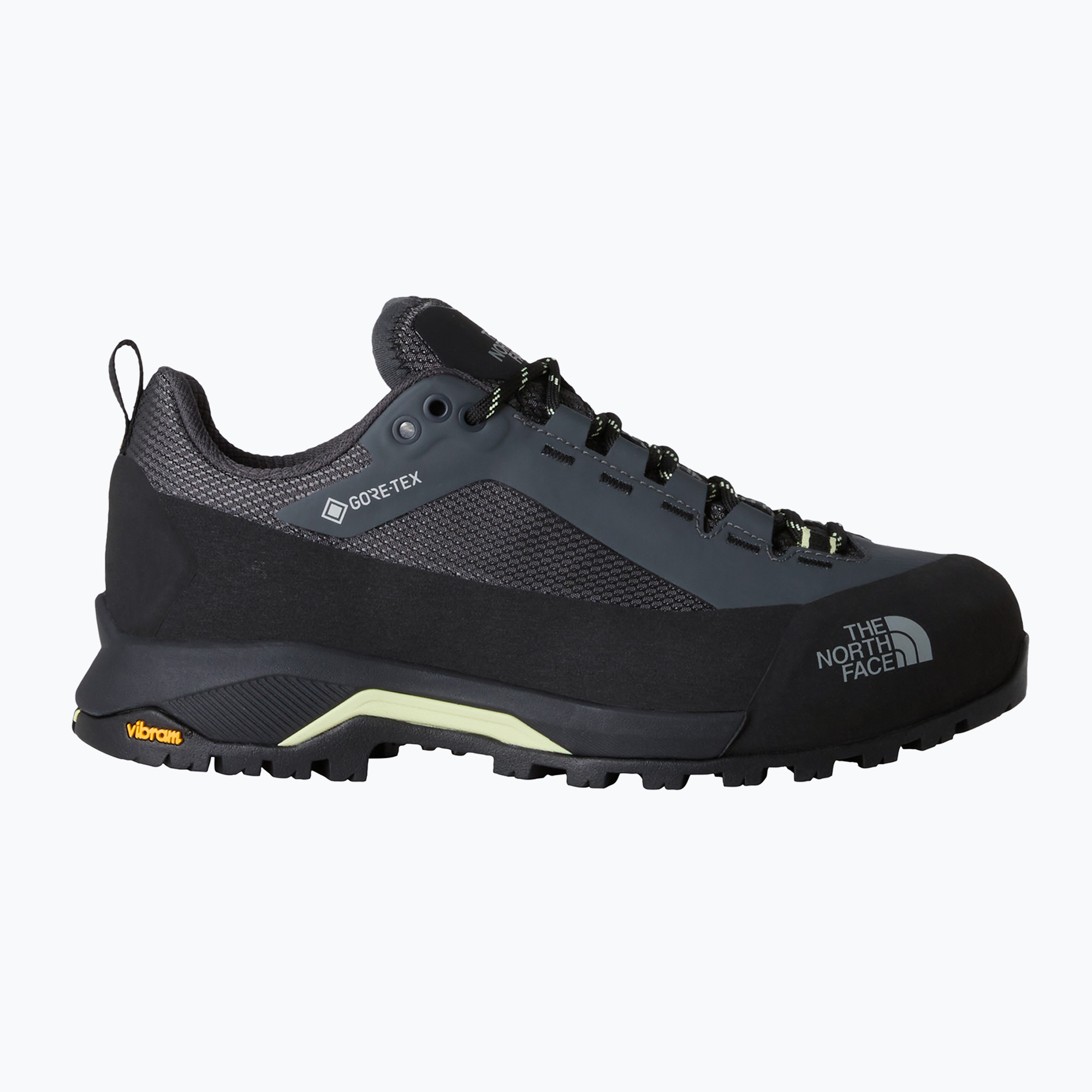 Buty podejściowe damskie The North Face Verto Alpine Gore-Tex anthracite grey/lemon mis 