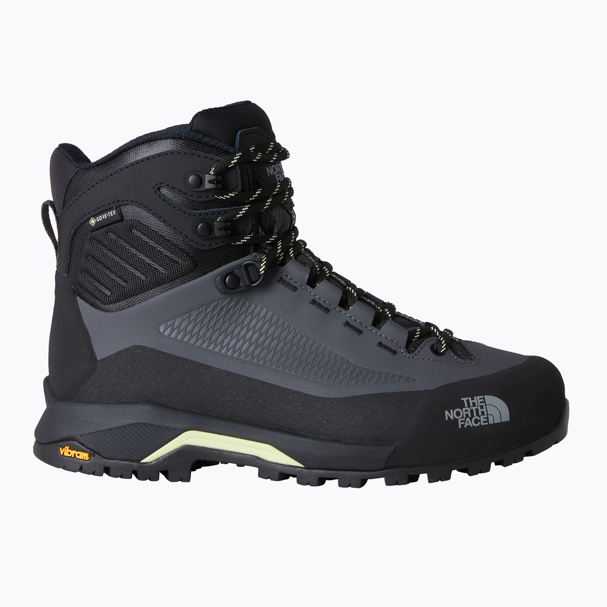 Buty podejściowe  damskie The North Face Verto Alpine Mid Gore-Tex anthracite grey/lemon mis 
