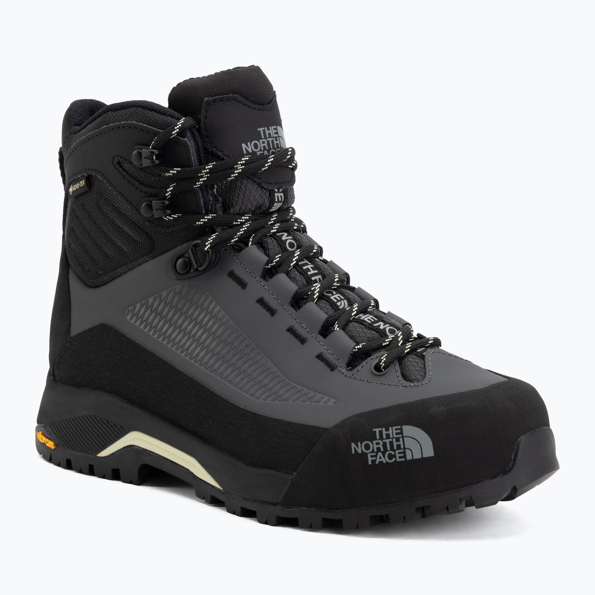 Дамски обувки за преходи The North Face Verto Alpine Mid Gore-Tex anthracite grey/lemon mis