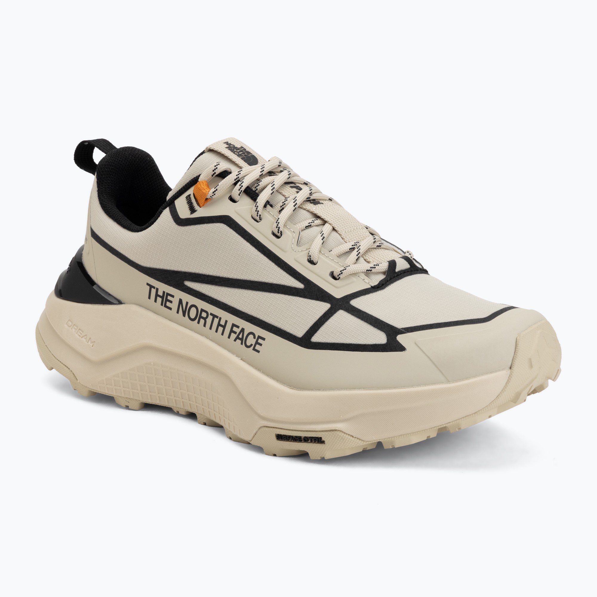 Buty trekkingowe męskie The North Face Fastpack Wateproof desert stone/tnf black 