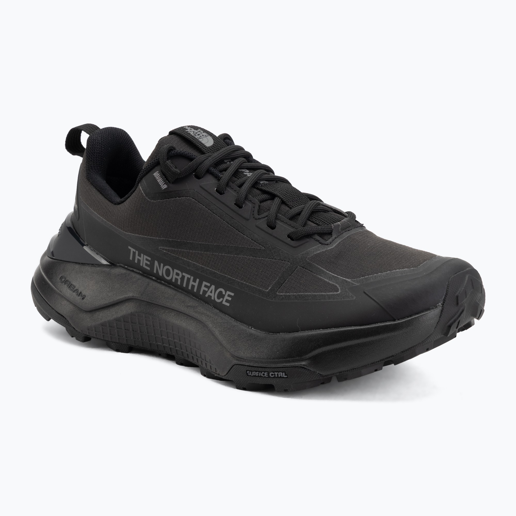 Buty trekkingowe męskie The North Face Fastpack Wateproof tnf black/tnf black 