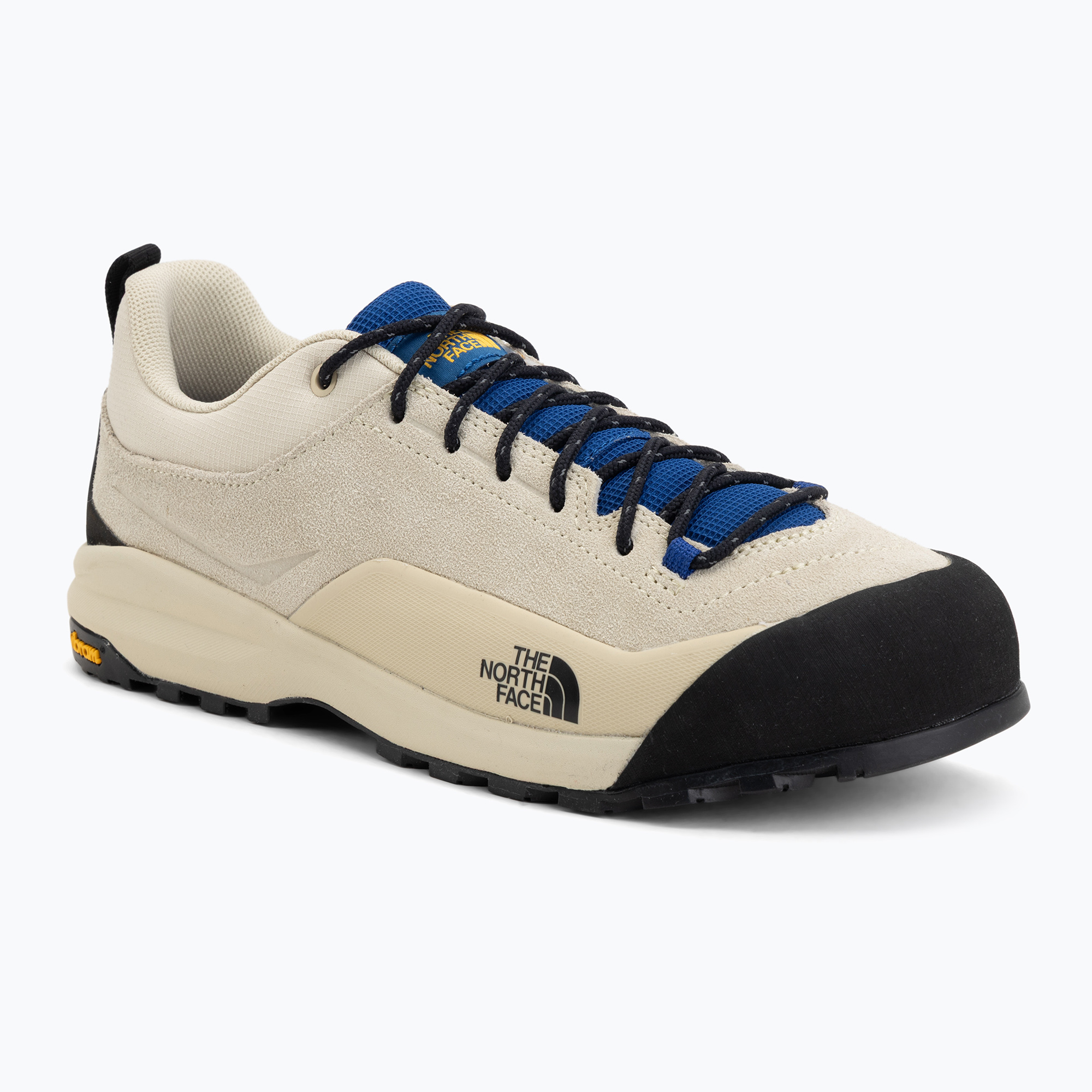 Buty trekkingowe męskie The North Face Verto Approach desert stone/tnf blue 