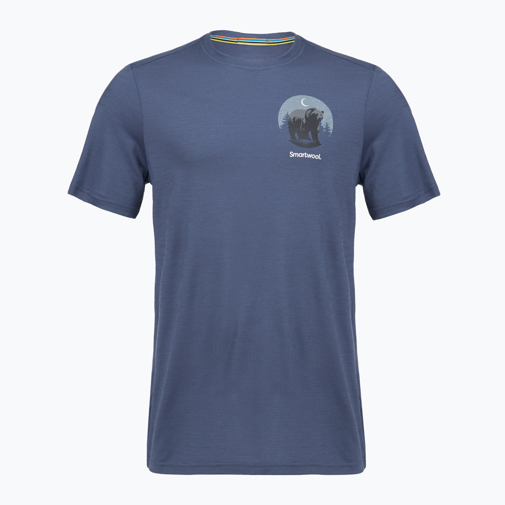 Мъжка тениска Smartwool Lunar Bear Active SS Graphic Tee nightfall blue