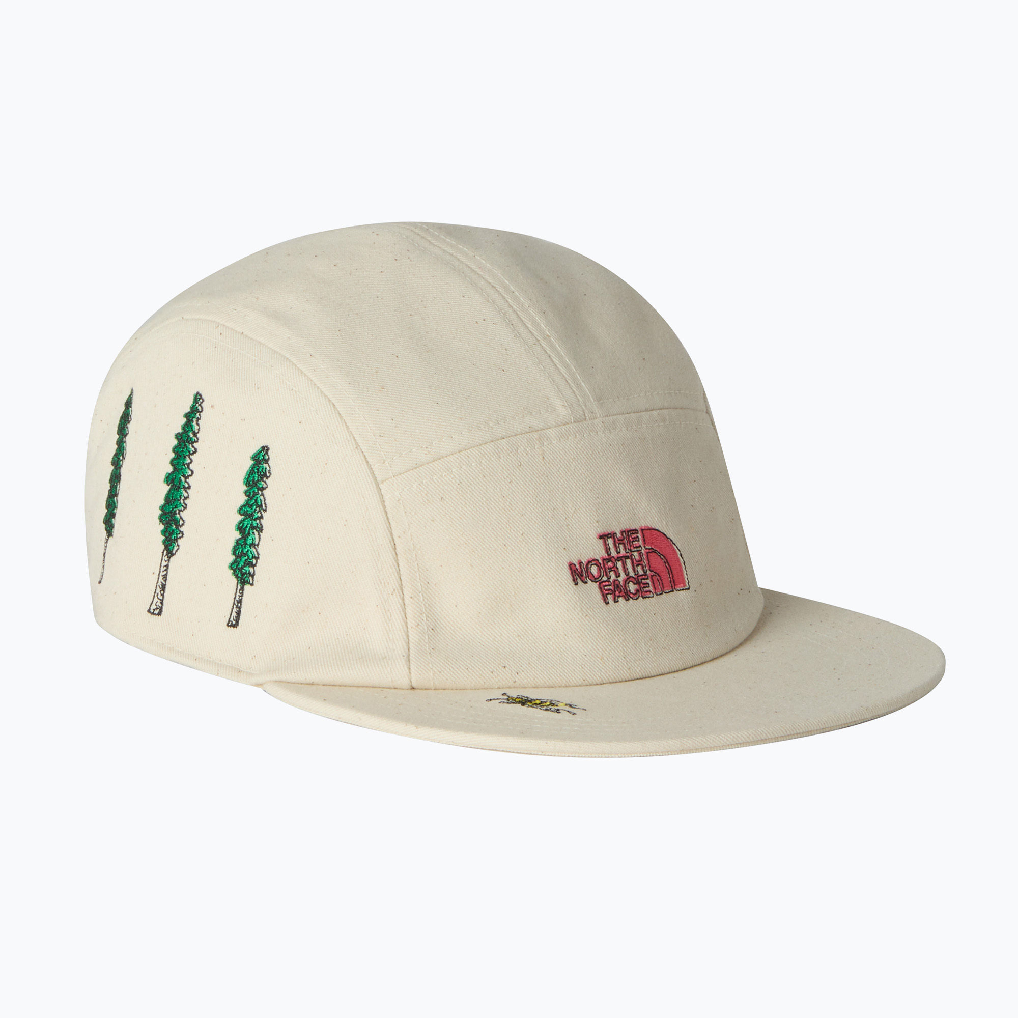 Czapka z daszkiem męska The North Face Norm Camp white dune/raw undyed/graphics 