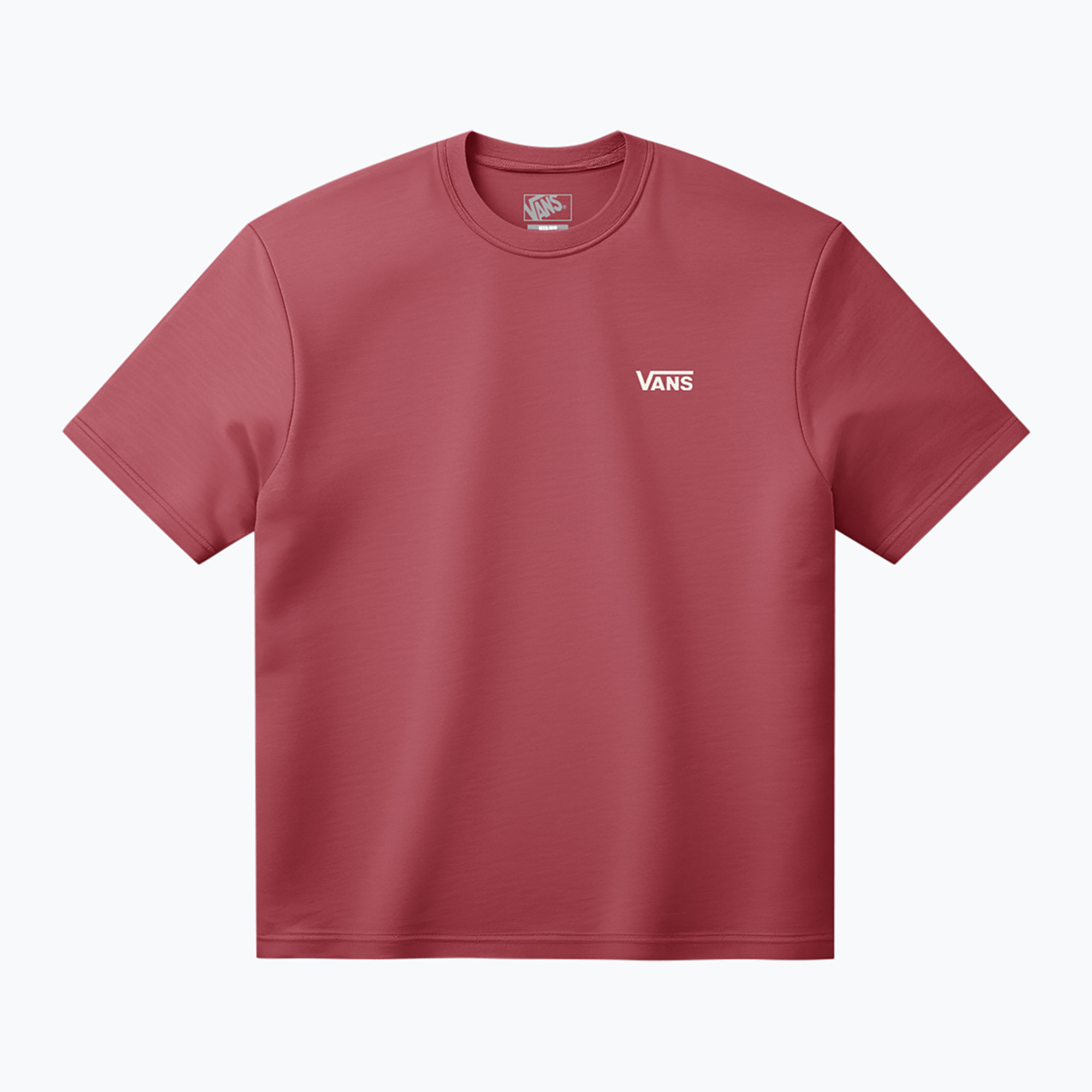 Мъжка тениска Vans Left Chest SS crimson haze