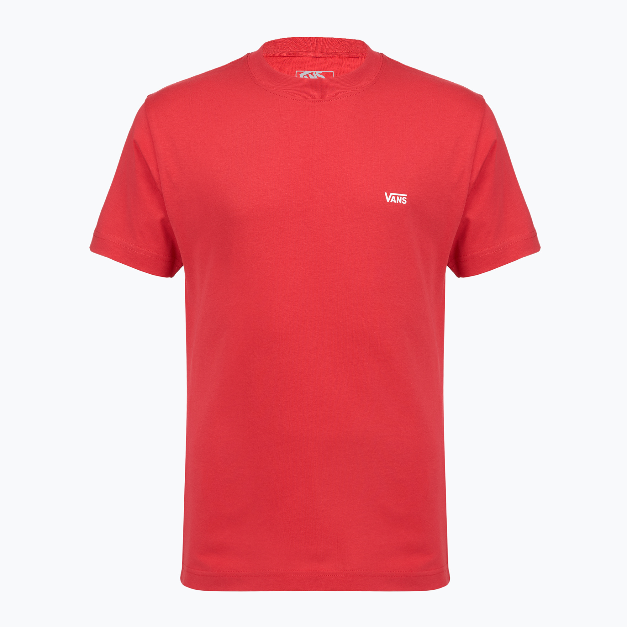 Tricou pentru bărbați Vans Left Chest SS crimson haze