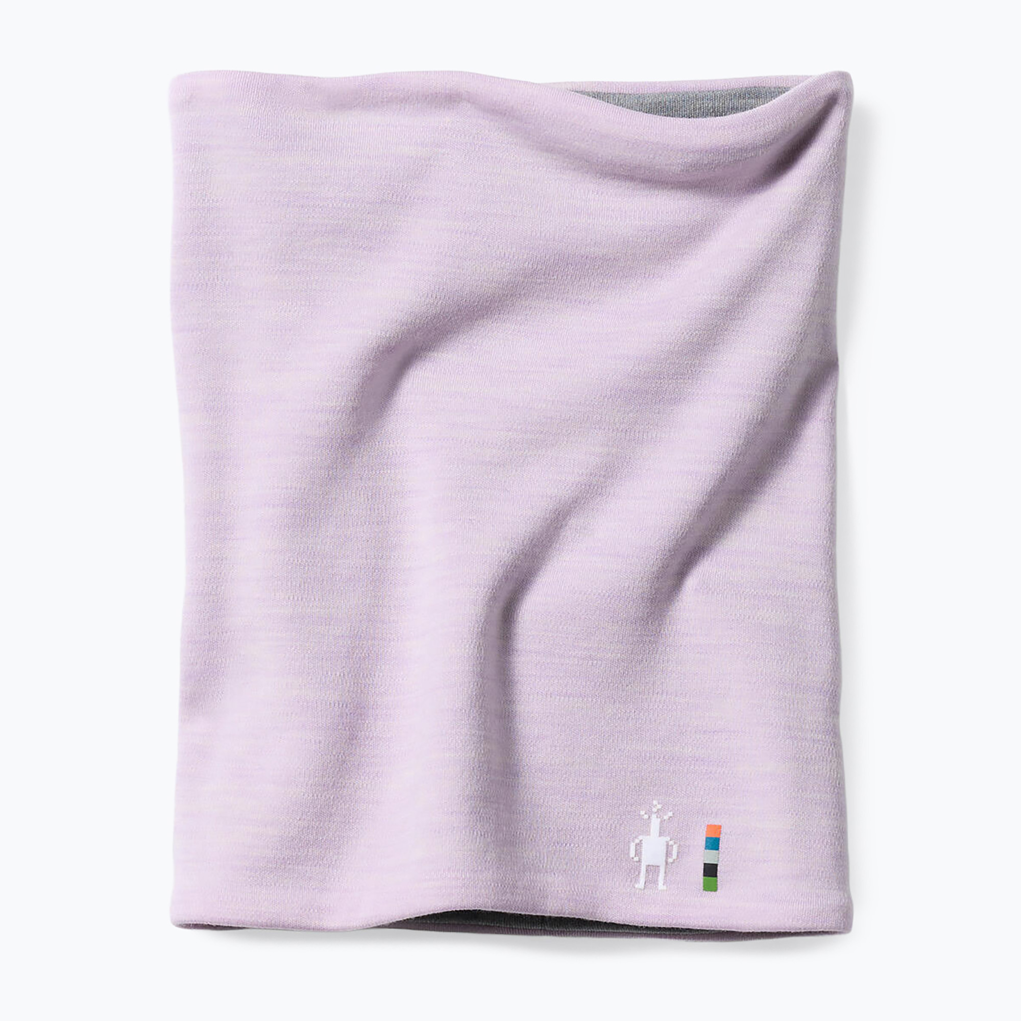 Шал комин Smartwool Thermal Merino Rebersible icy lavender sky