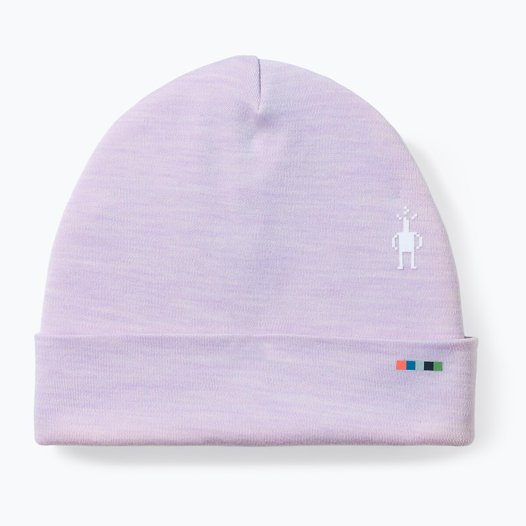 Зимна шапка Smartwool Merino Reversible Cuffed lavender sky heather