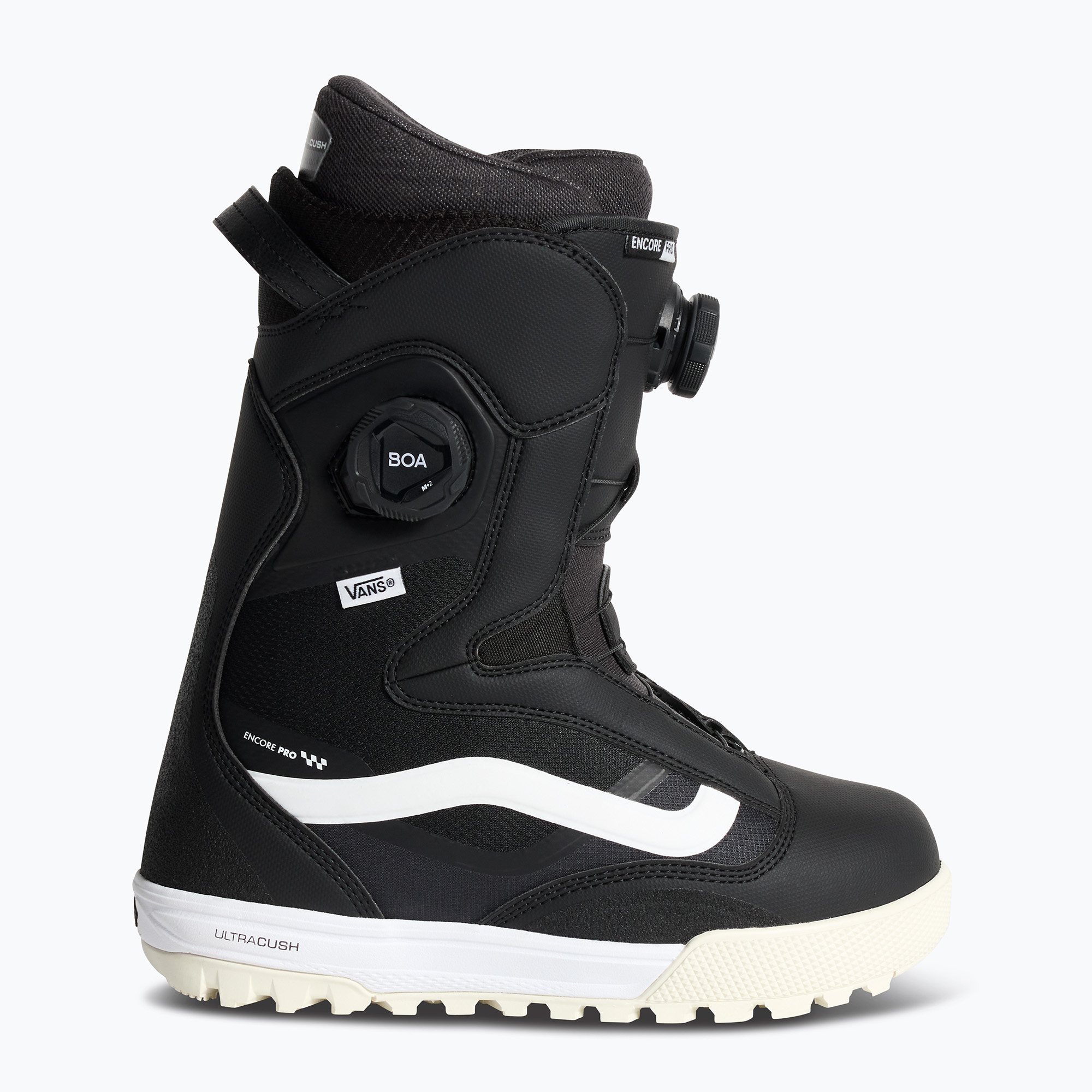 Дамски сноуборд обувки Vans Encore Pro 2.0 W black/white