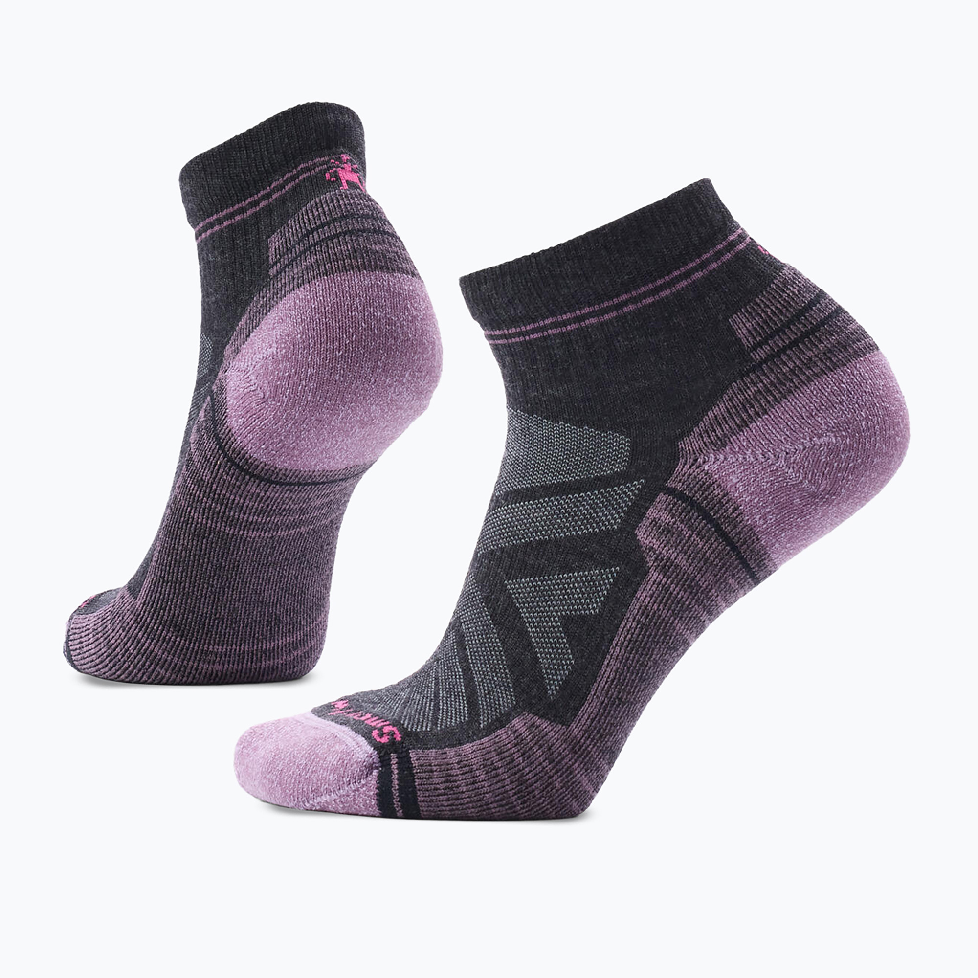 Dámske ponožky Smartwool Hike Light Cushion Ankle charcoal