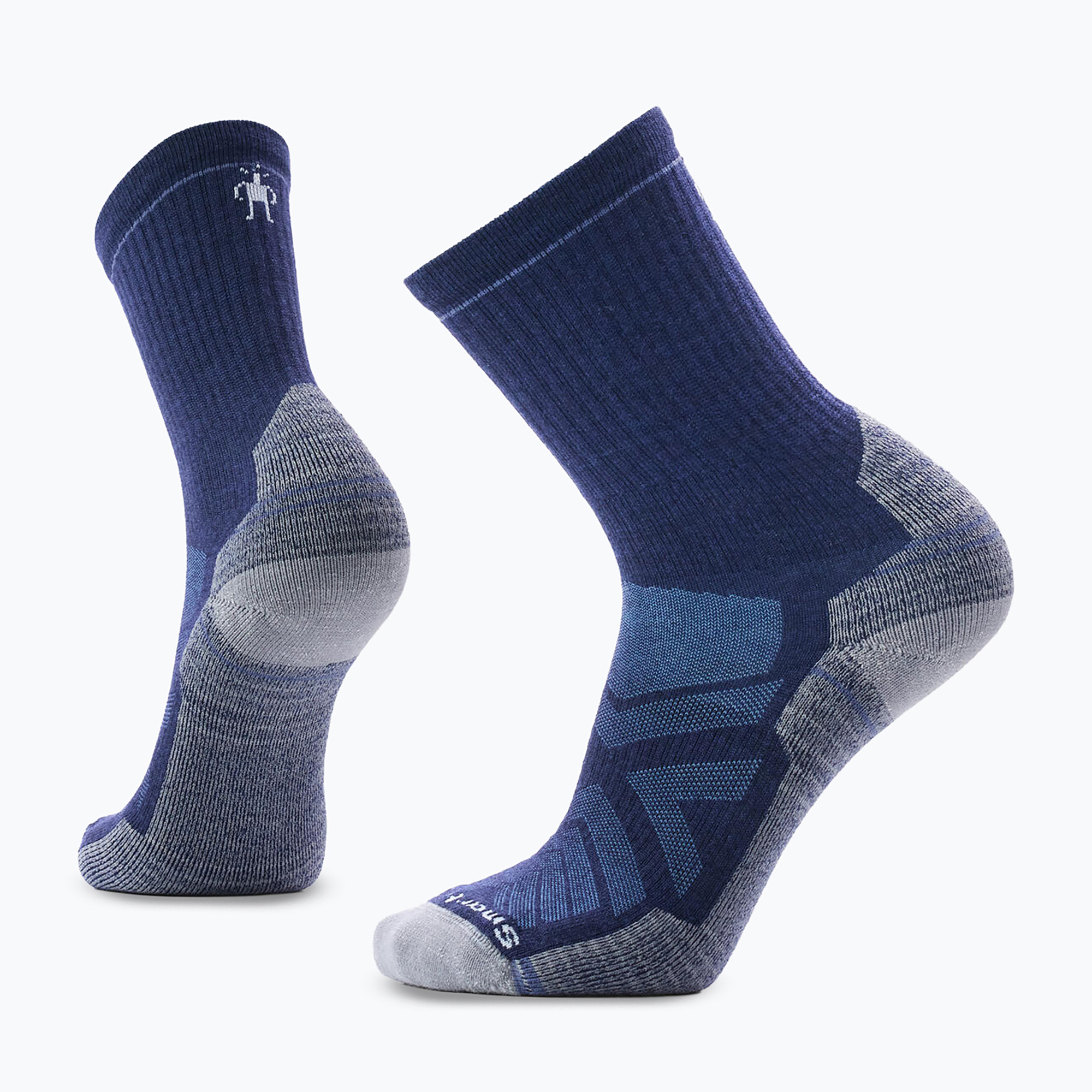 Șosete Smartwool Hike Light Cushion Crew deep navy/nightfall