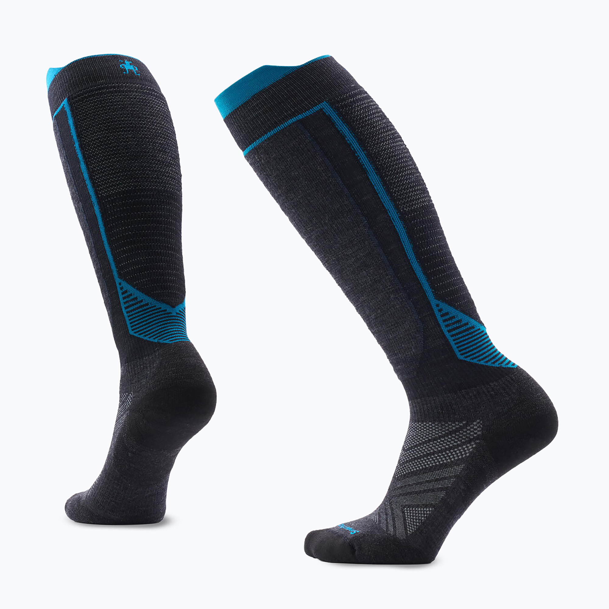 Șosete de schi Smartwool Intraknit Ski Targeted Cushion OTC charcoal