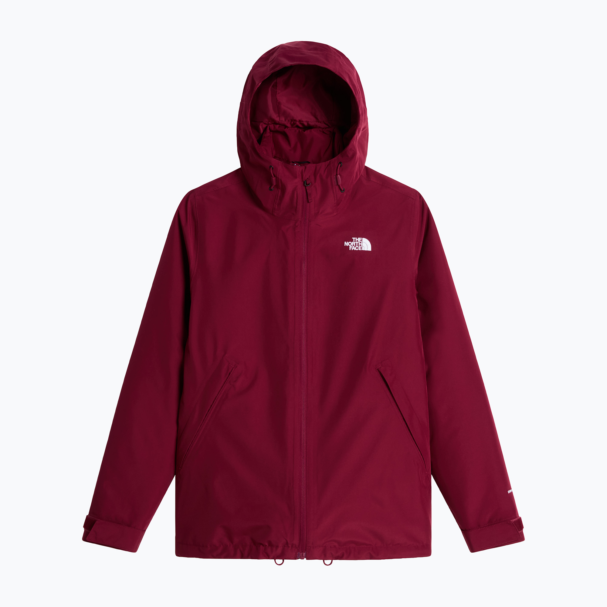 Geacă 3în1 pentru femei The North Face Carto Mono Triclimate Hooded burgundy crush