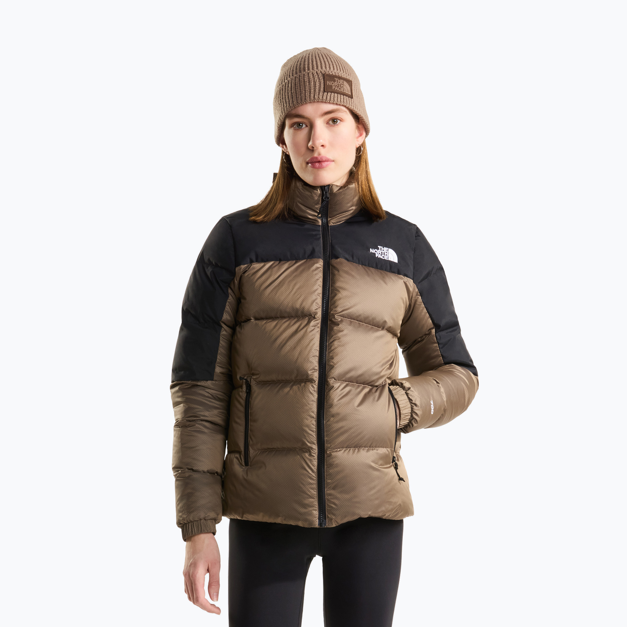 Geacă cu puf pentru femei The North Face Diablo Down 2.0 garnet black heather