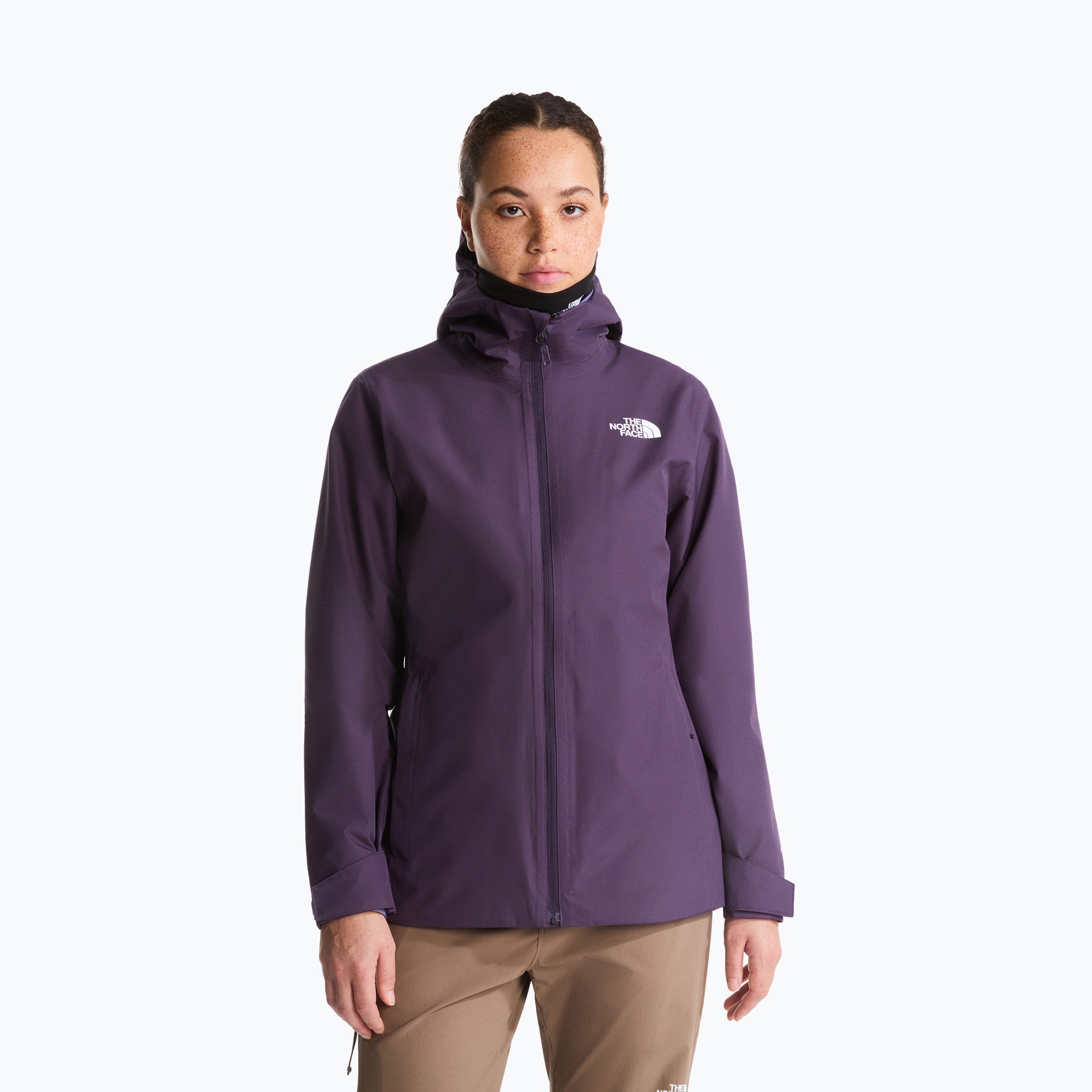 Дамско яке 3-в-1  The North Face Quest Mono Triclimate endless dusk/gr