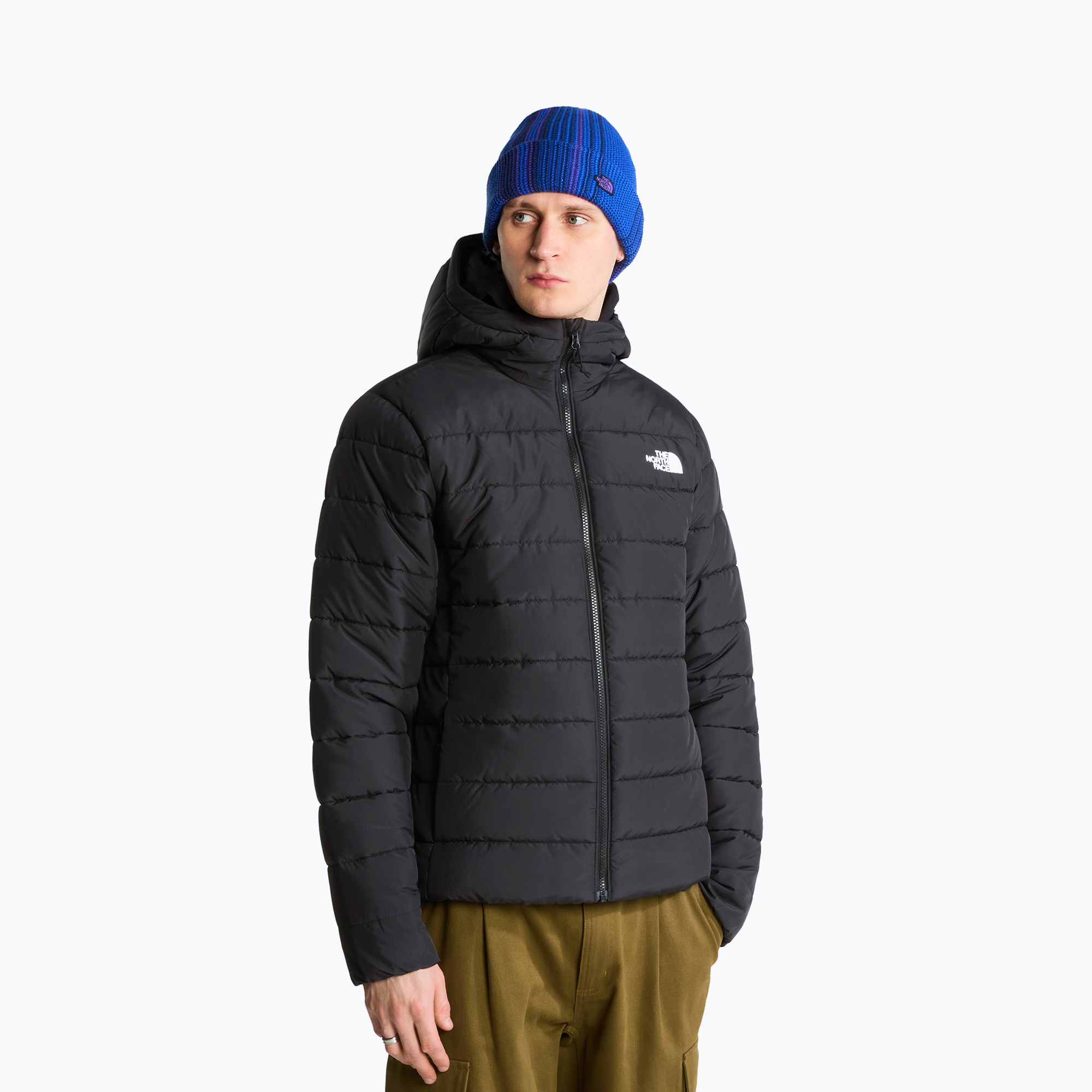 Мъжко ватирано яке The North Face Aconcagua Hooded tnf black