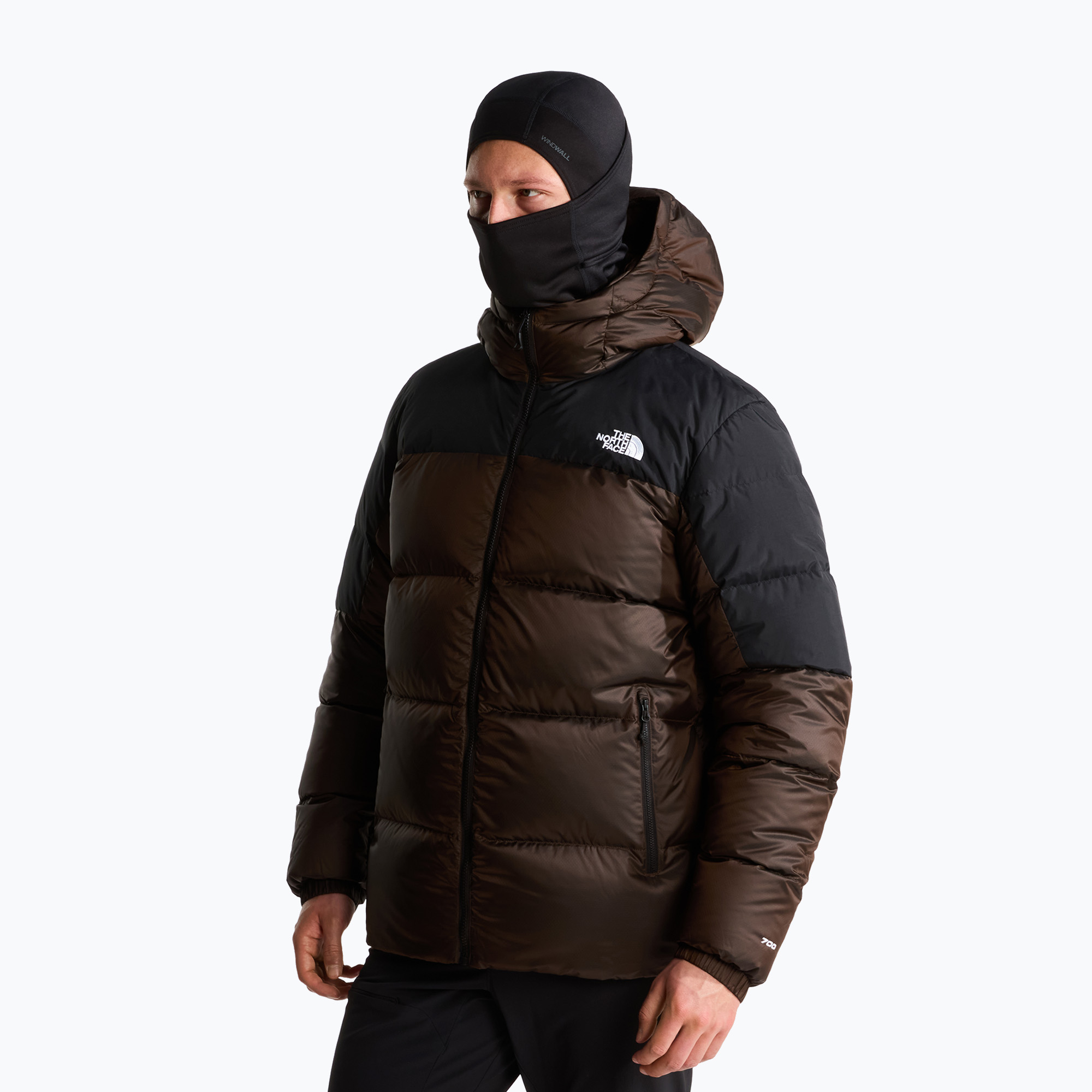 Мъжко пухено яке The North Face Diablo Down 2.0 Hoodie dark chestnut b