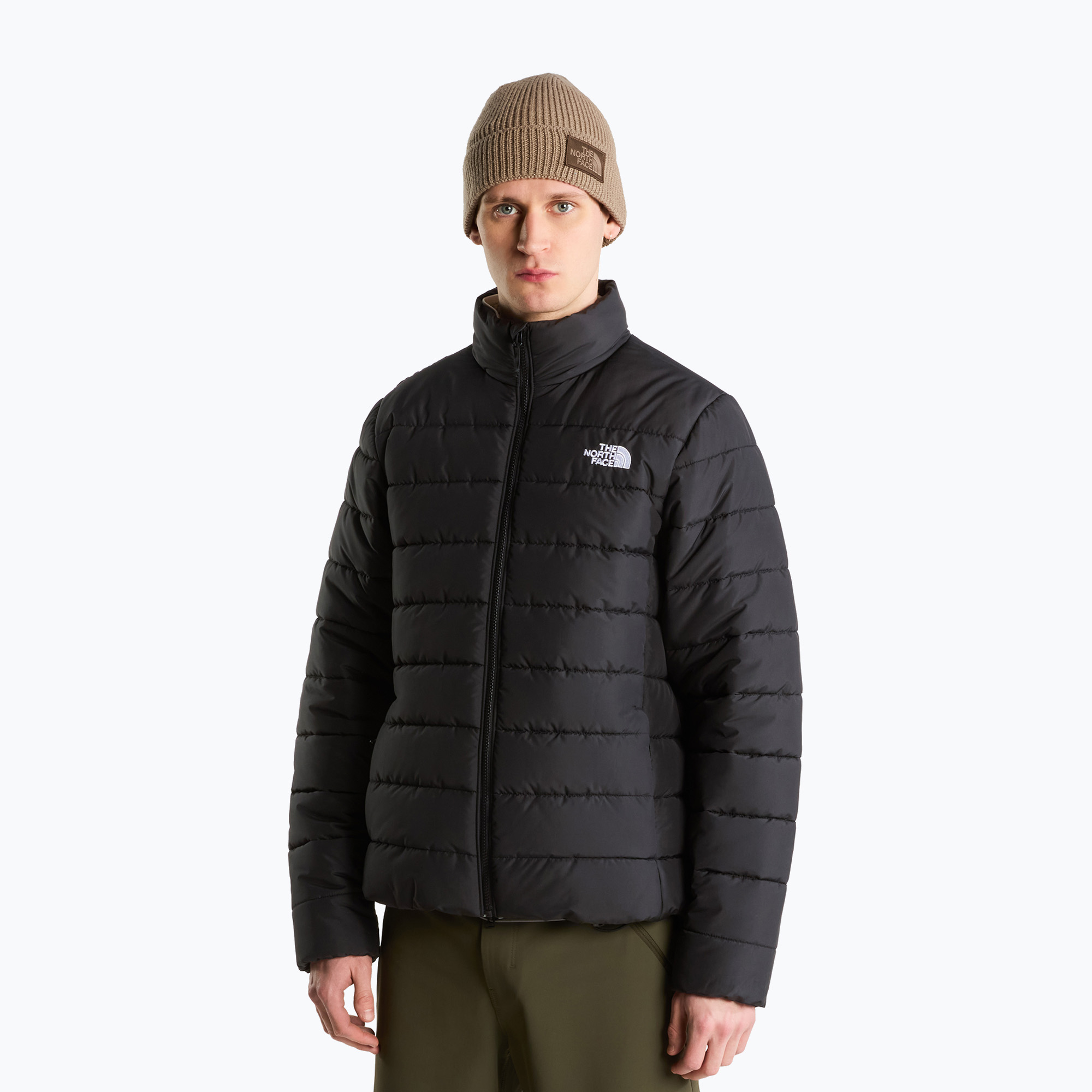 Мъжко ватирано яке The North Face Aconcagua tnf black