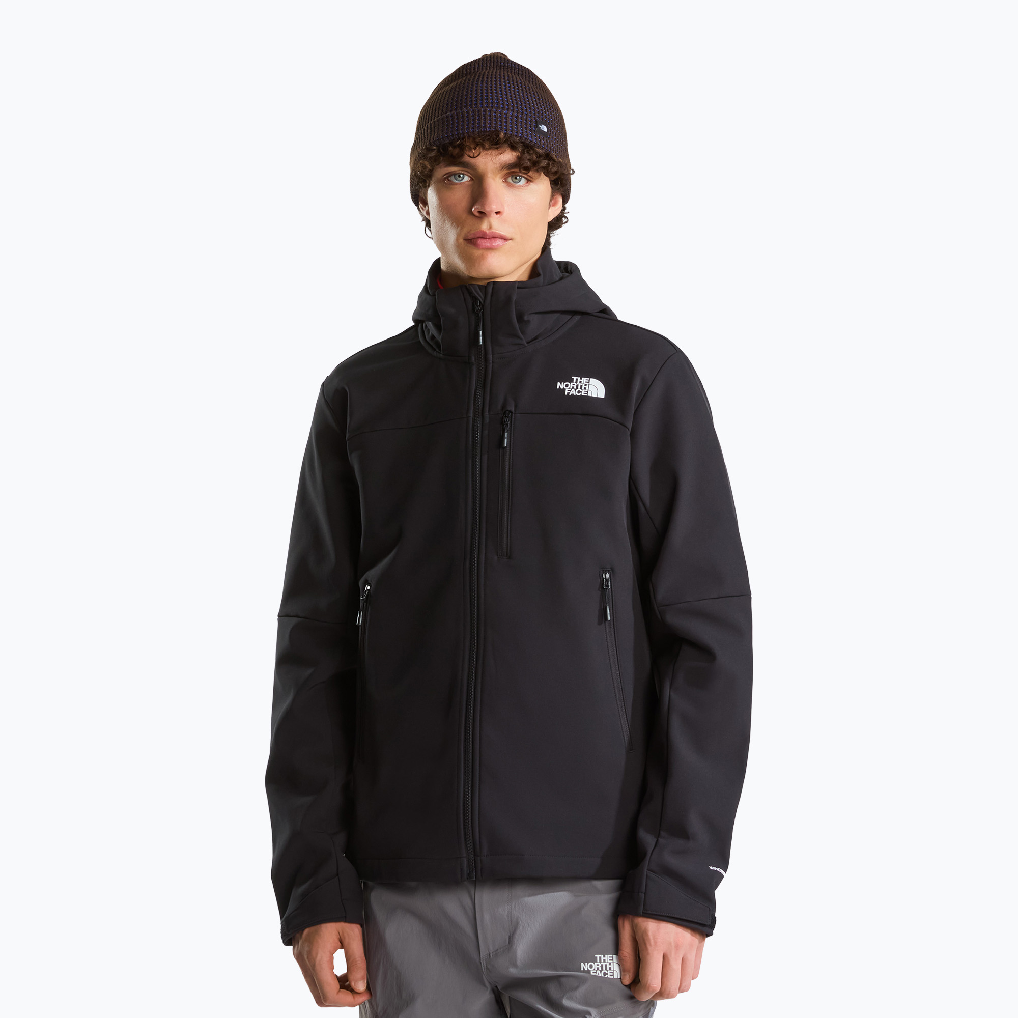 Geacă softshell pentru bărbați The North Face Diablo Softshell Detachable Hood tnf black