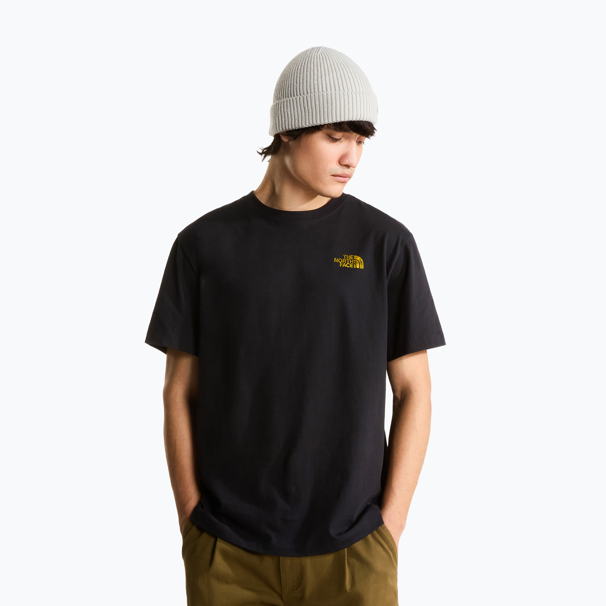 Мъжка тениска The North Face Apex '75 Collage Relaxed Hoodie Tnf Black