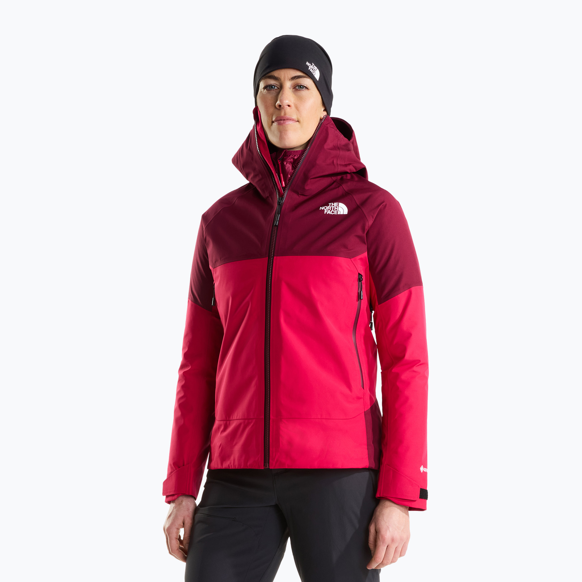 Geacă de ploaie pentru femei The North Face Gtx Jazzi lali guran/burgundy cru