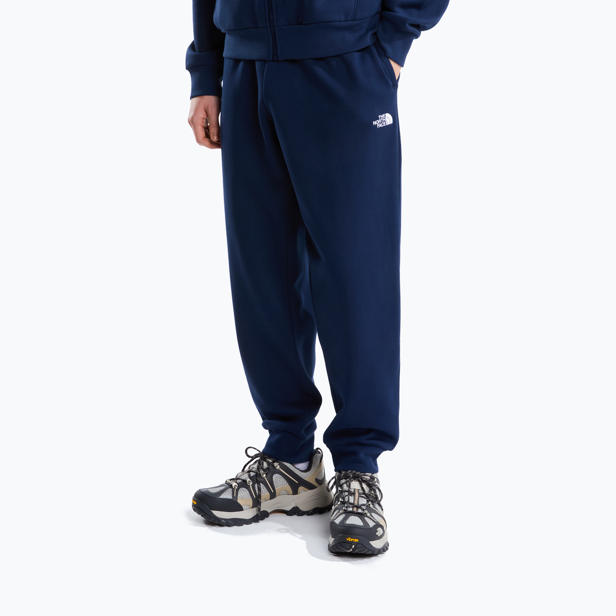 Мъжки панталони за бягане The North Face Evolution Simple Dome Regular Joggers summit navy