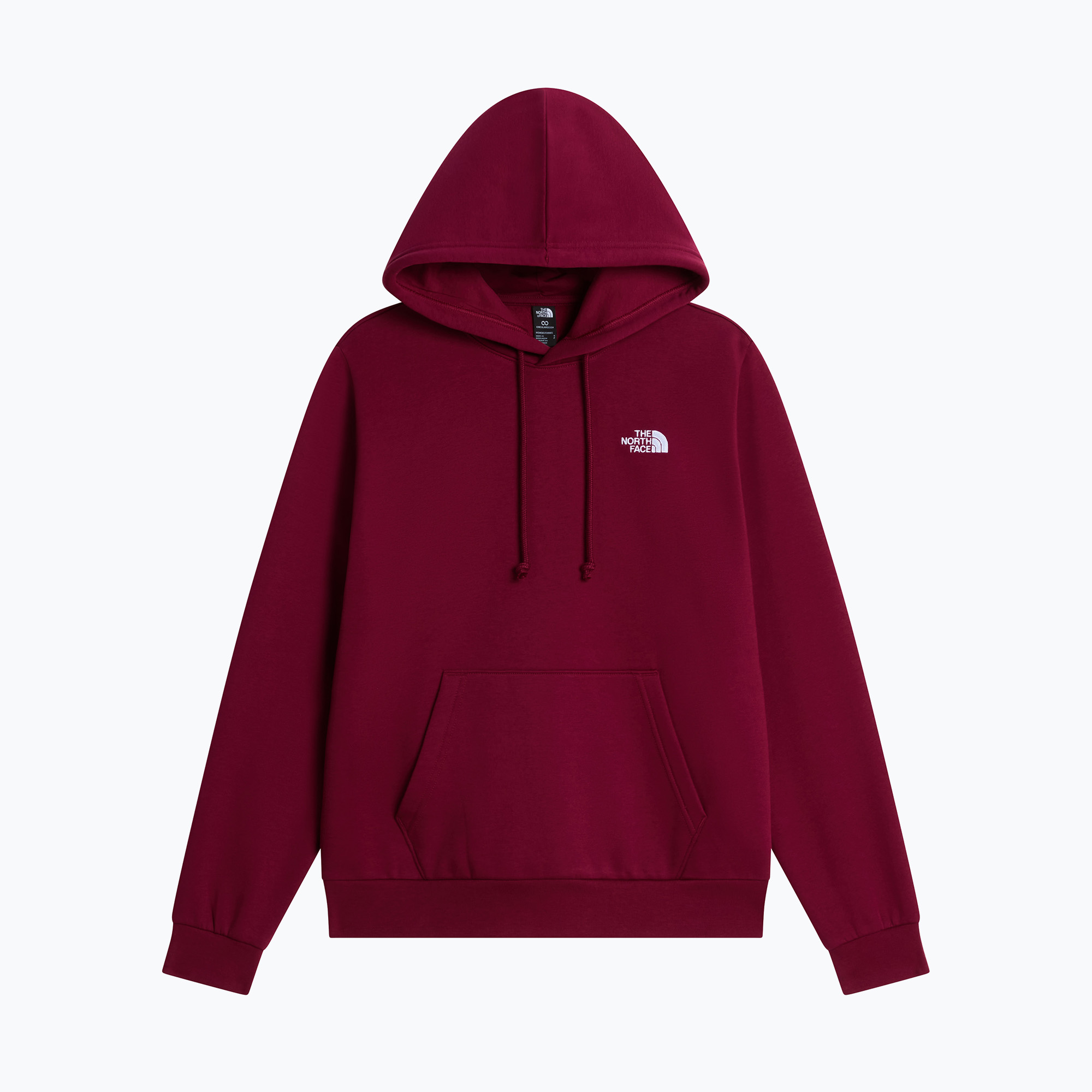 Дамски суитшърт The North Face Evolution Simple Dome Regular Hoodie burgundy crush