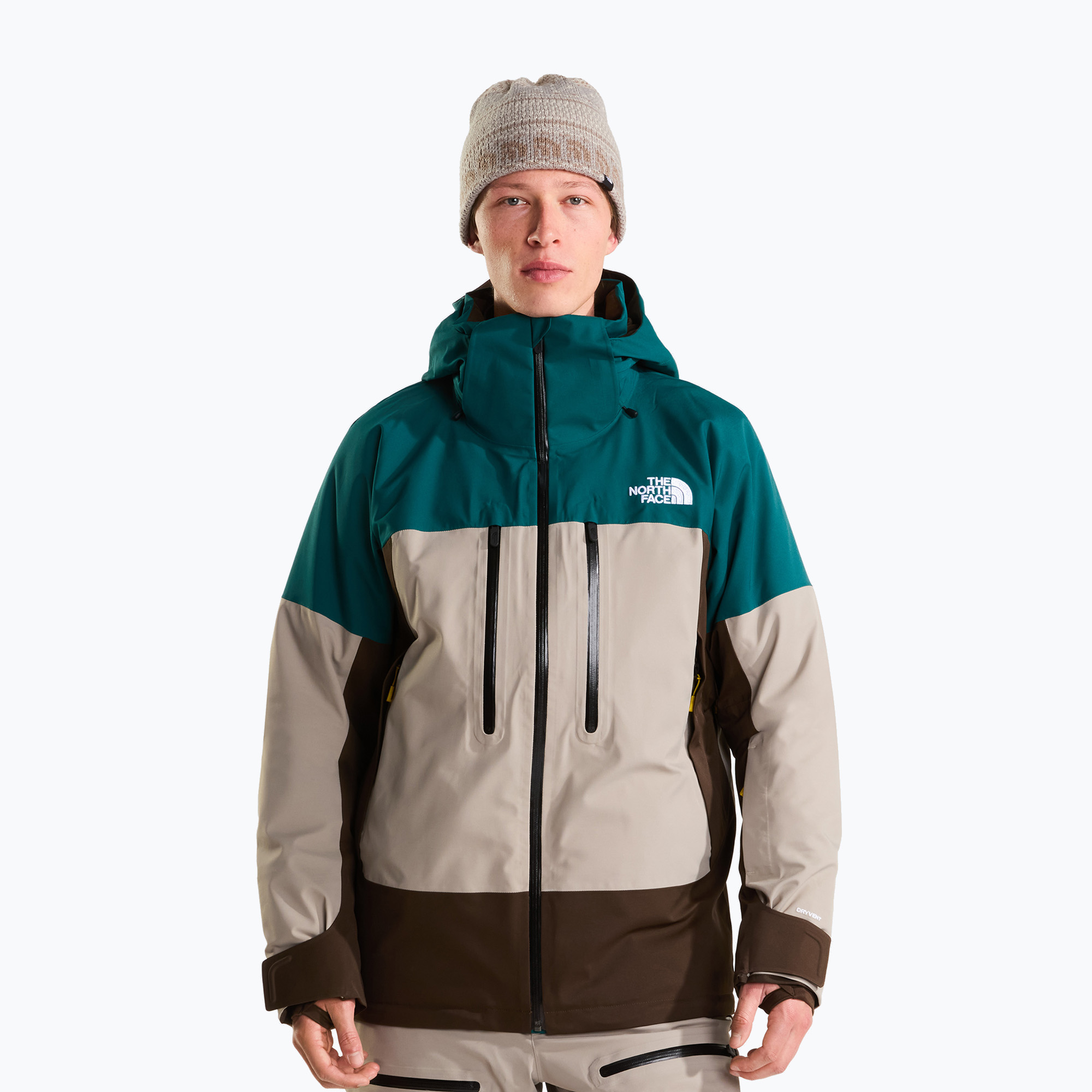 Kurtka narciarska męska The North Face Chakal pacific teal/stone slab | WYSYŁKA W 24H | 30 DNI NA ZWROT