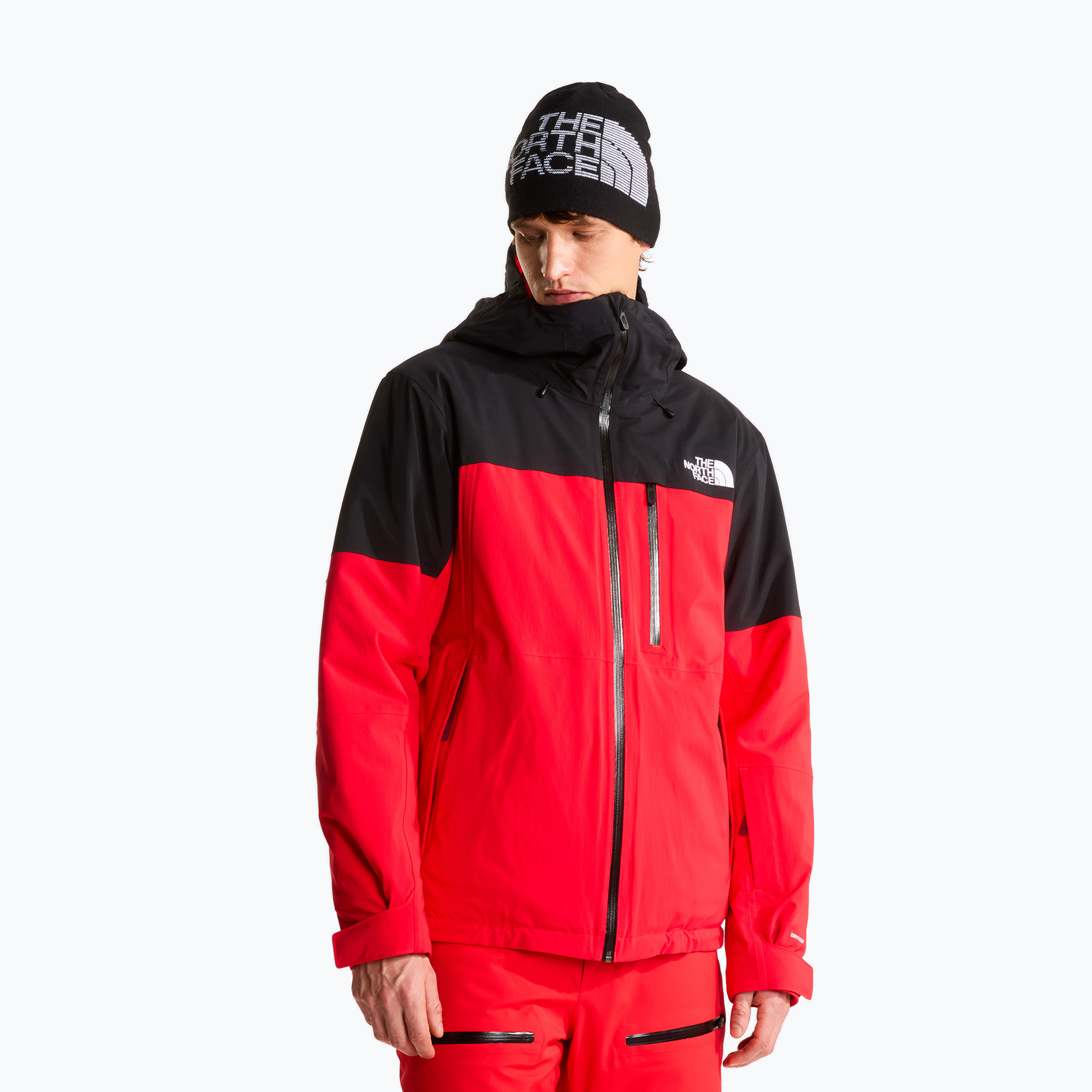 Мъжко скиорско яке The North Face Freedom Insulated elevation red/tnf black