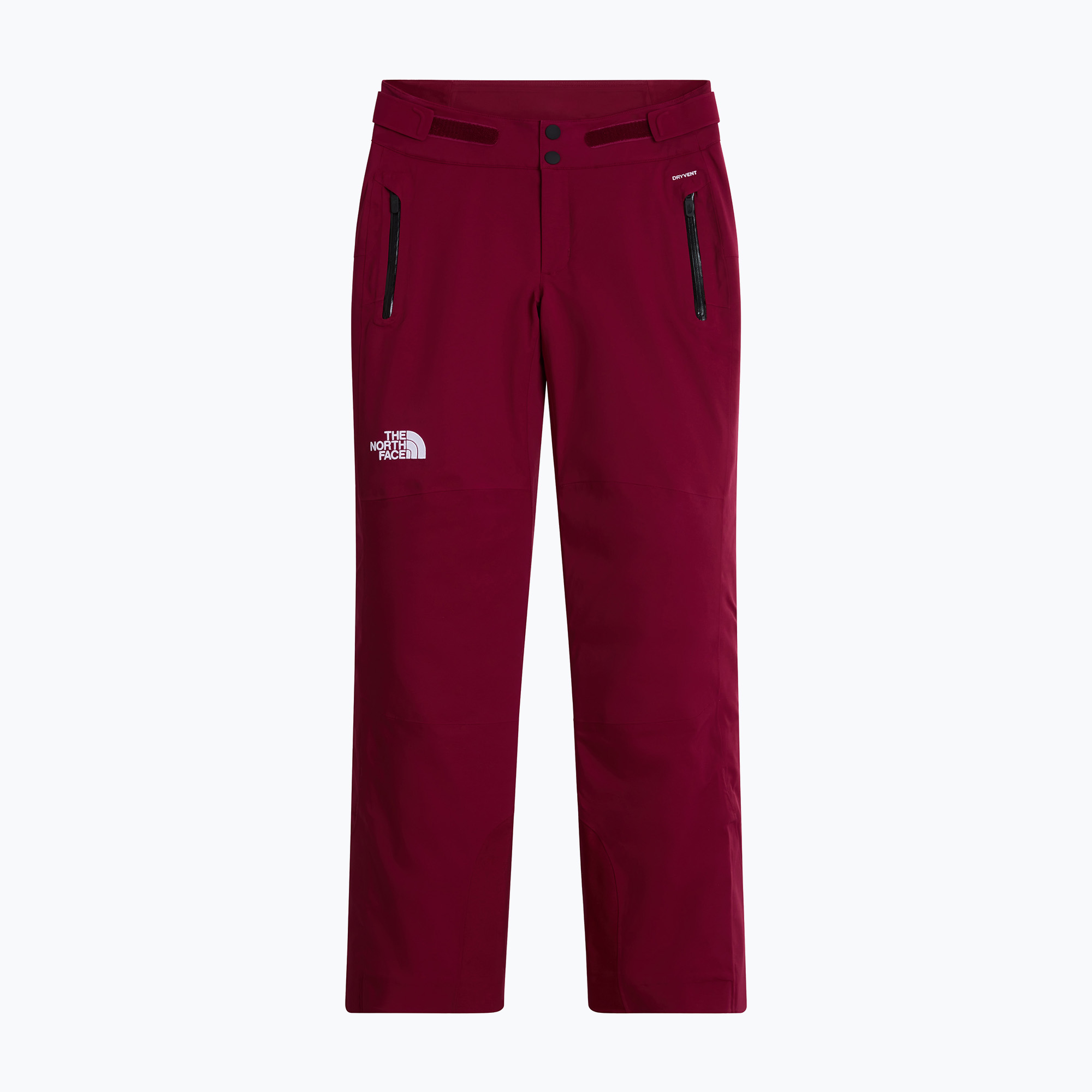Dámske lyžiarske nohavice The North Face Lenado burgundy crush