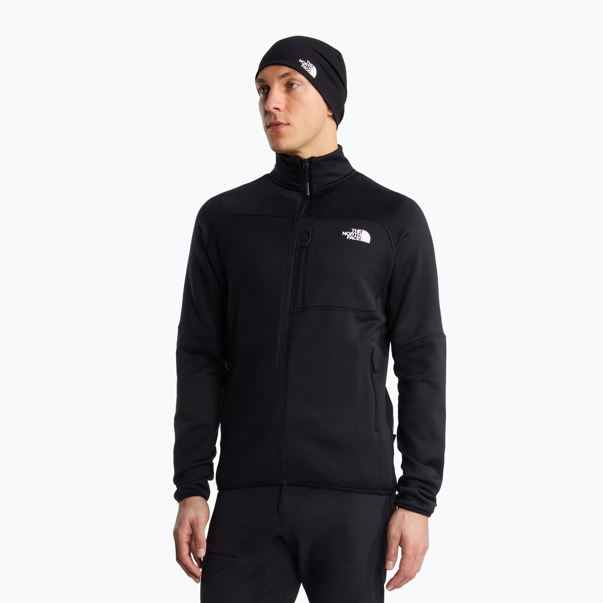 Geacă pentru bărbați The North Face Polartec Powerstretch tnf black