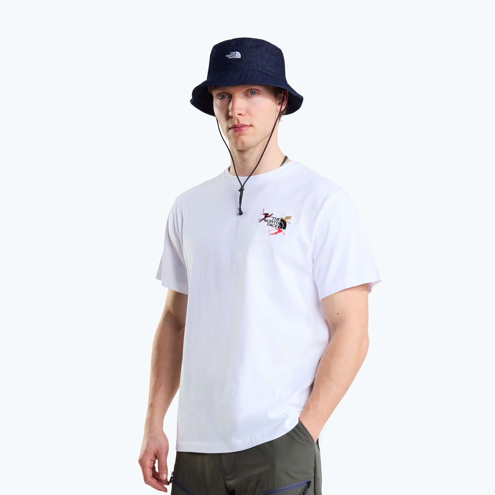 Тениска The North Face Off Piste Embro RLX Tee Graphic tnf white