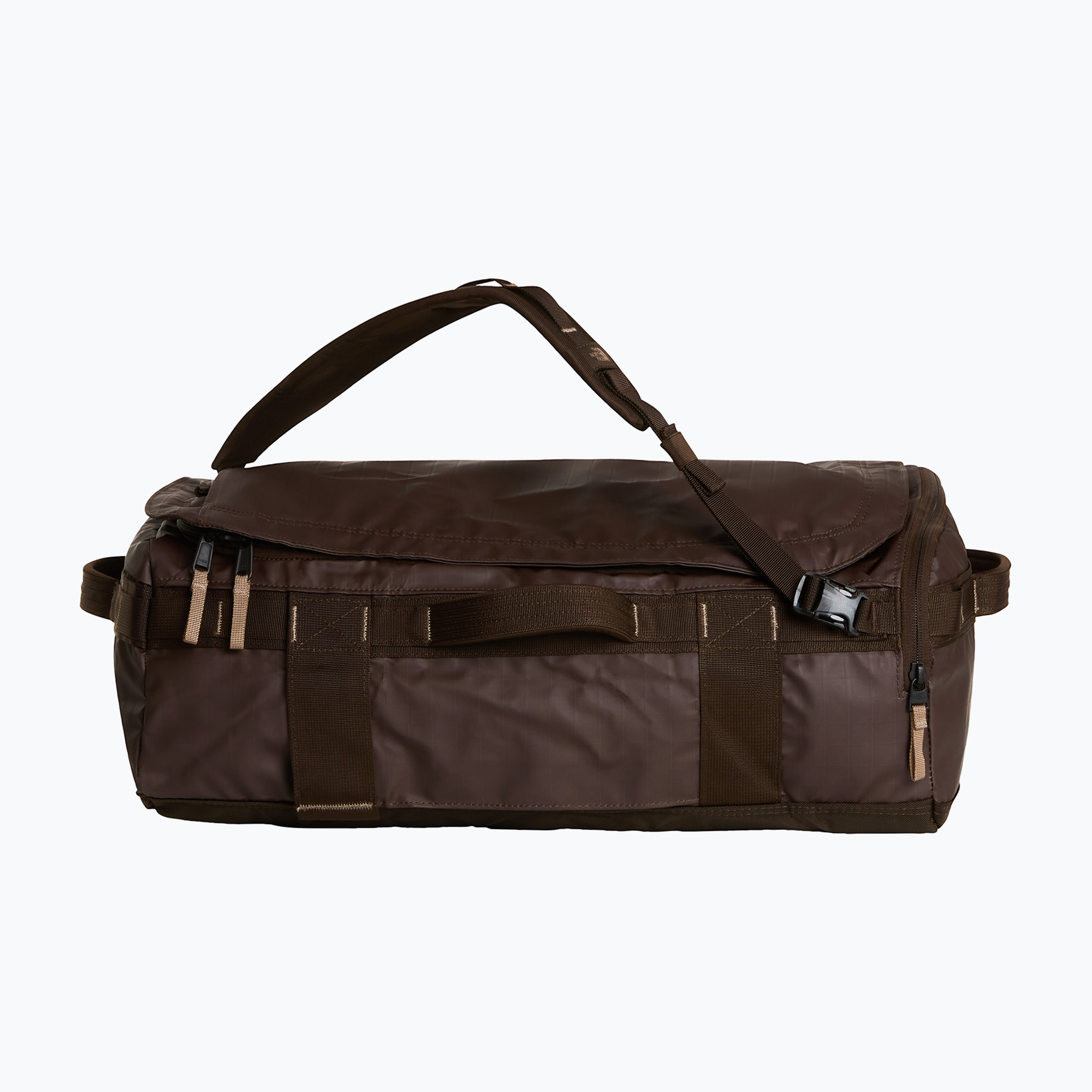 Пътна чанта The North Face Base Camp Voyager Duffel 32 l dark chestnut/garnet
