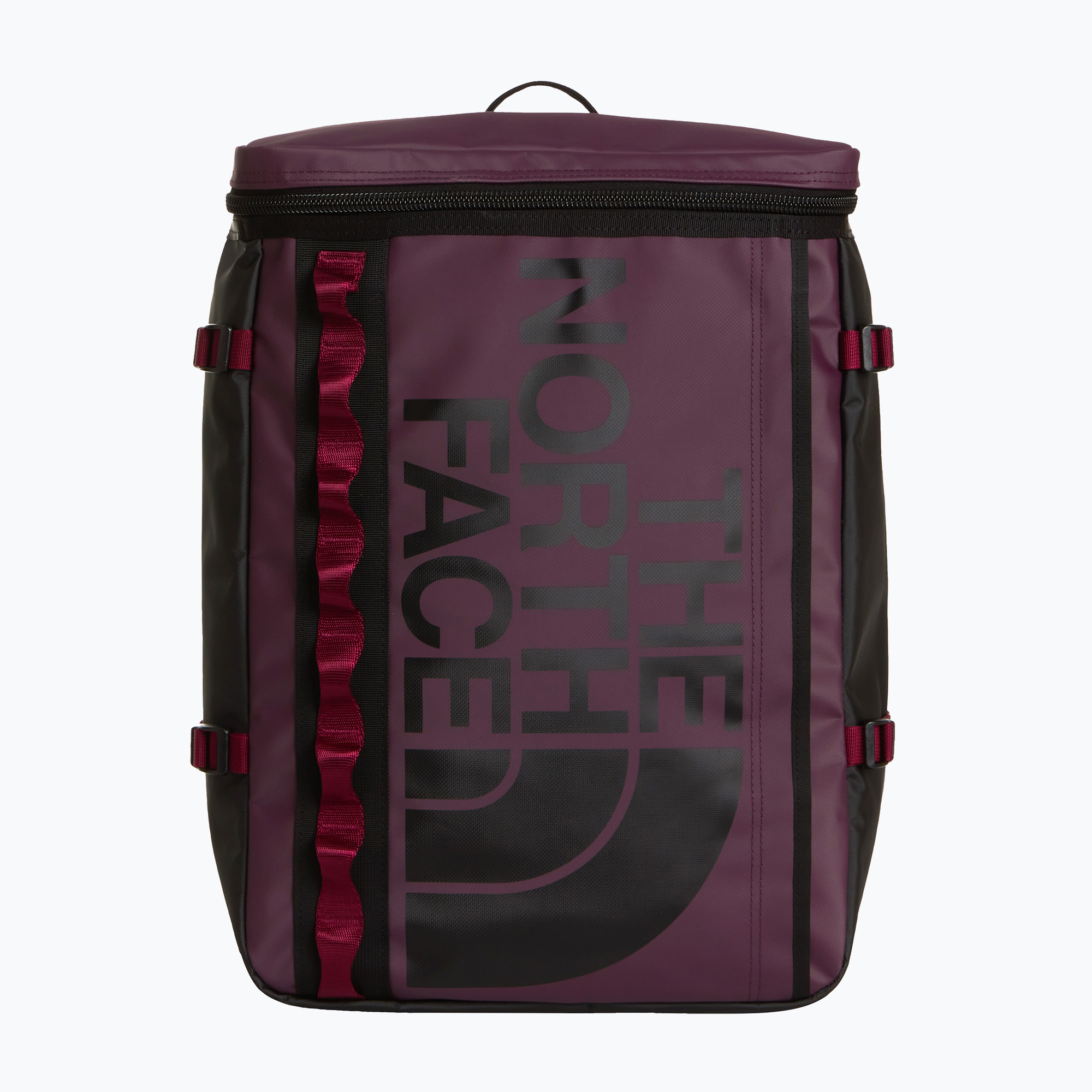 Městský batoh The North Face Base Camp Fuse Box deep burgundy/tnf black