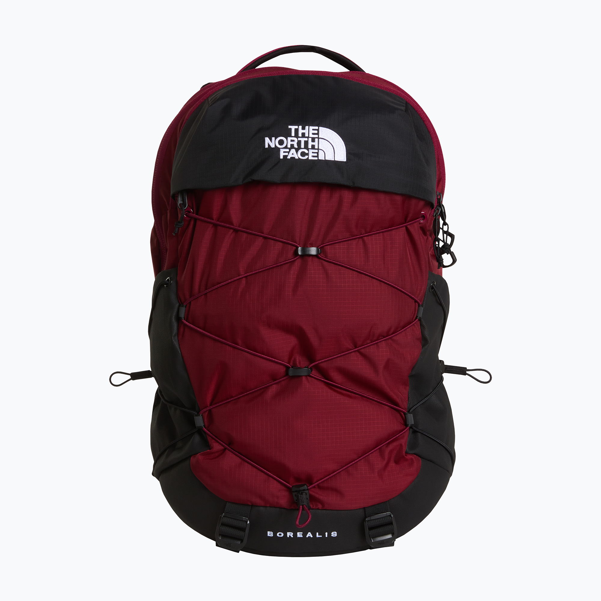 Plecak miejski The North Face Borealis burgundy crush 