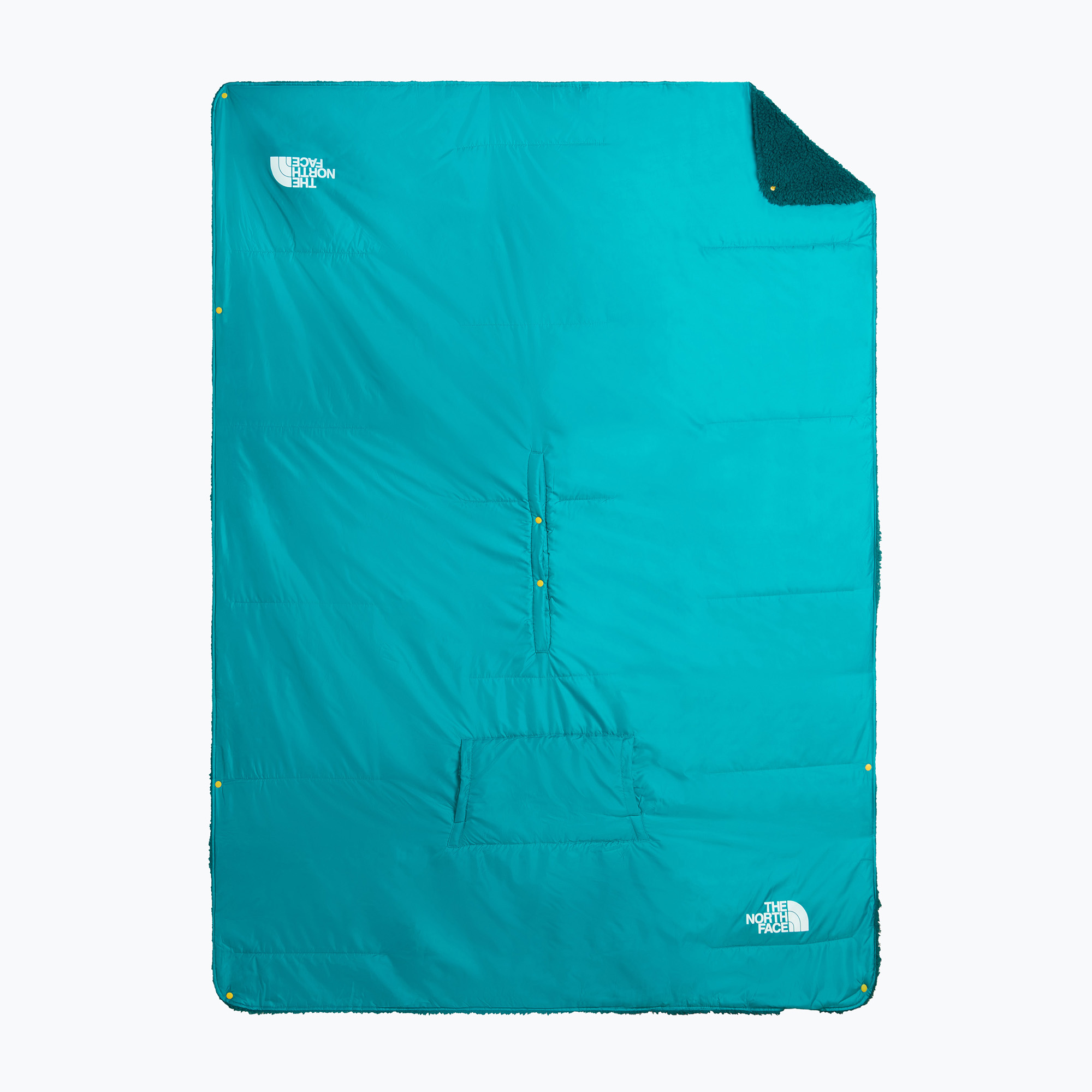 Одеяло The North Face Wawona Fuzzy pacific teal/restorative
