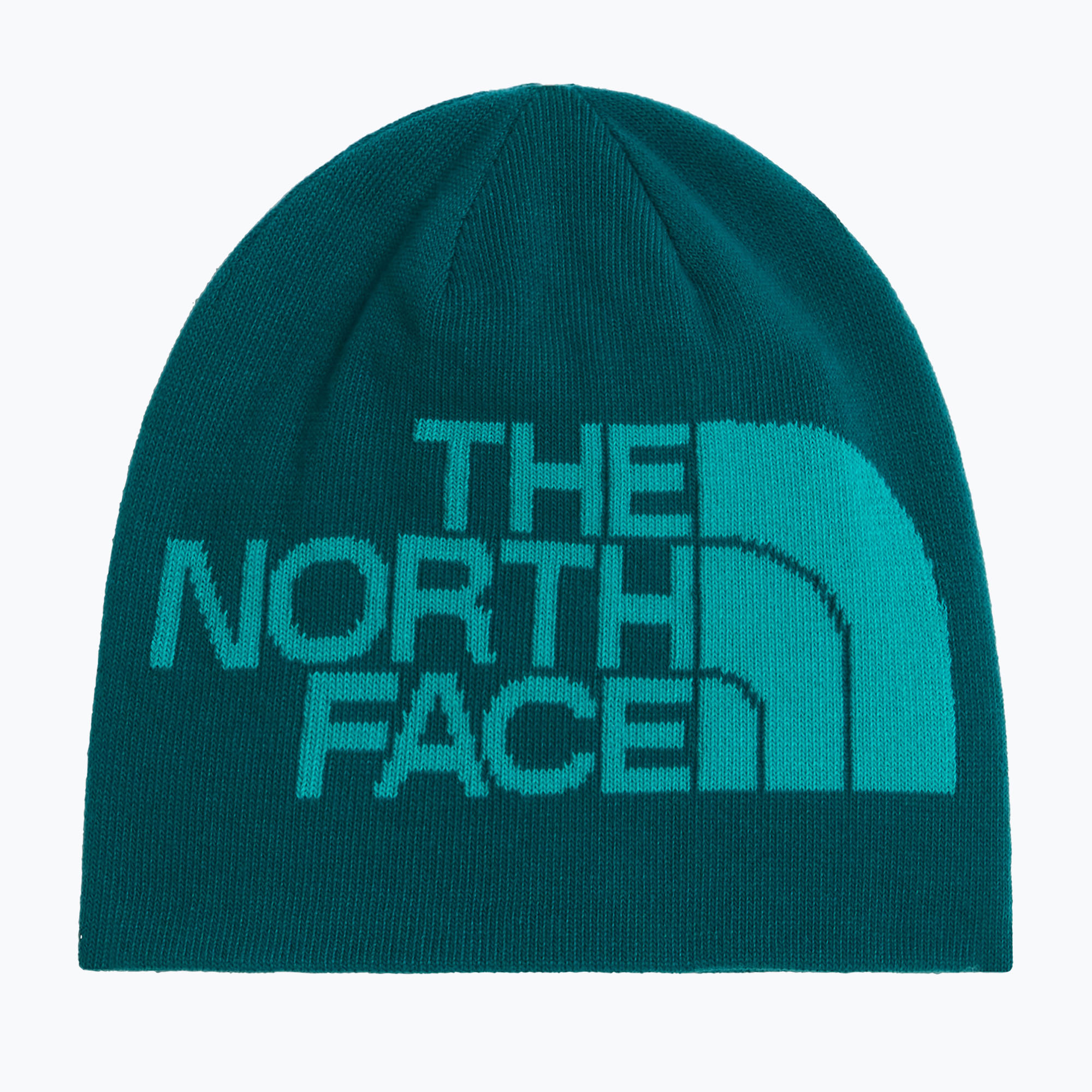 Zimná čiapka The North Face Reversible Highline pacific teal/re