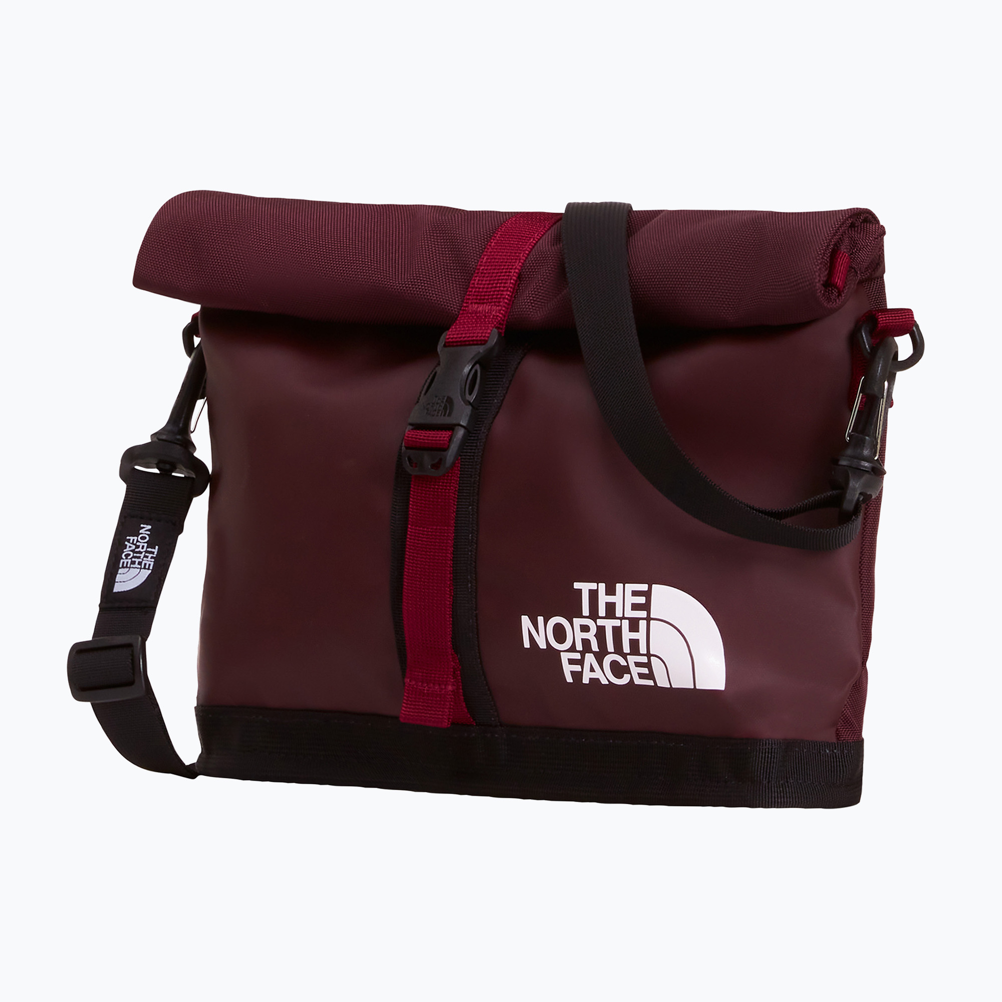 Чанта The North Face Base Camp Shoulder Bag 12 l Deep Burgundy/T