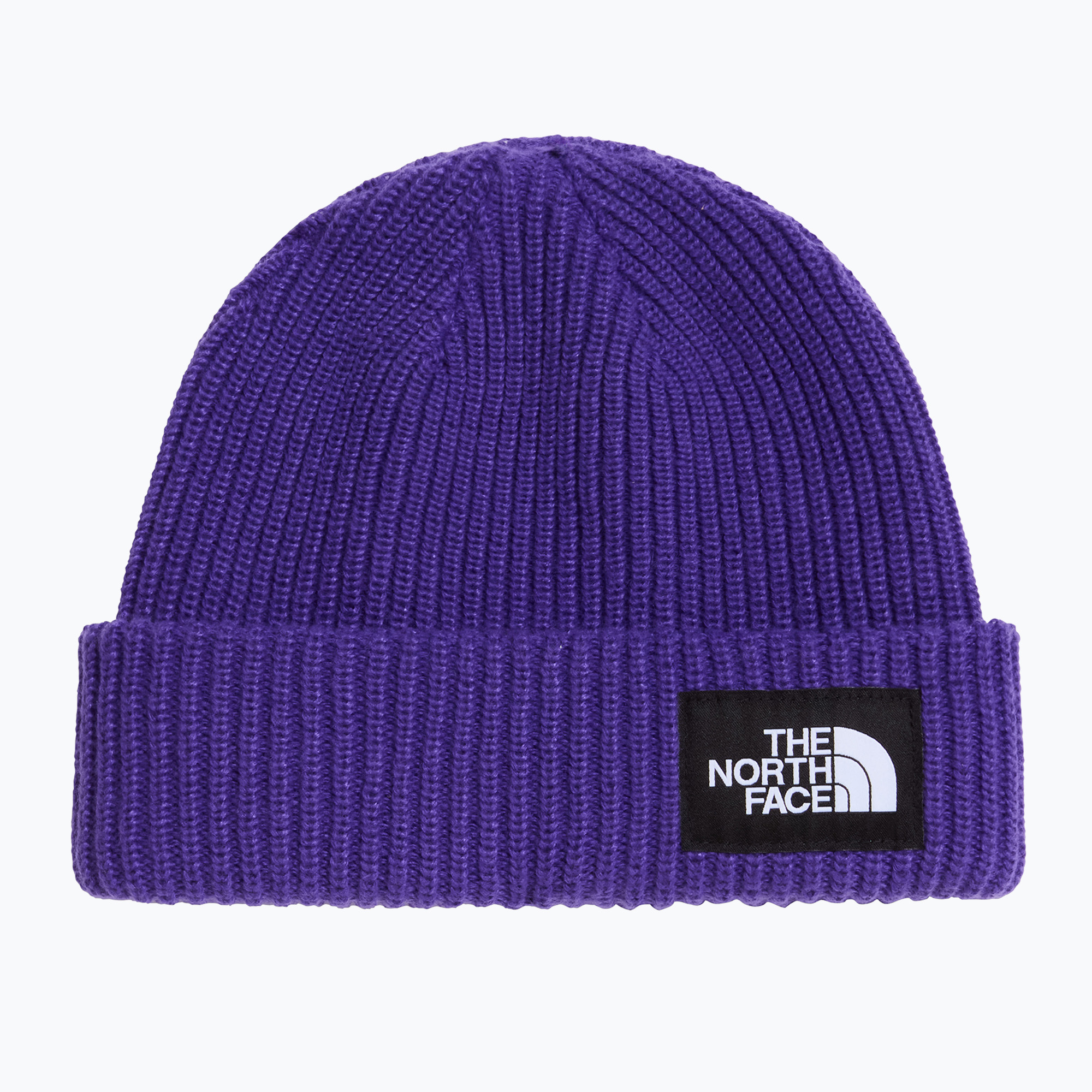 Зимна шапка The North Face Salty Lined peak purple