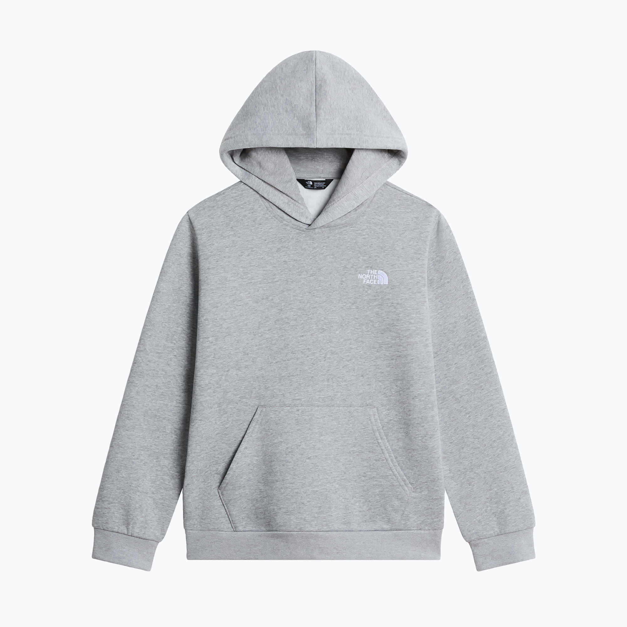 Детски суитшърт The North Face Evolution Simple Dome Pullover Hood tnf pale grey heather