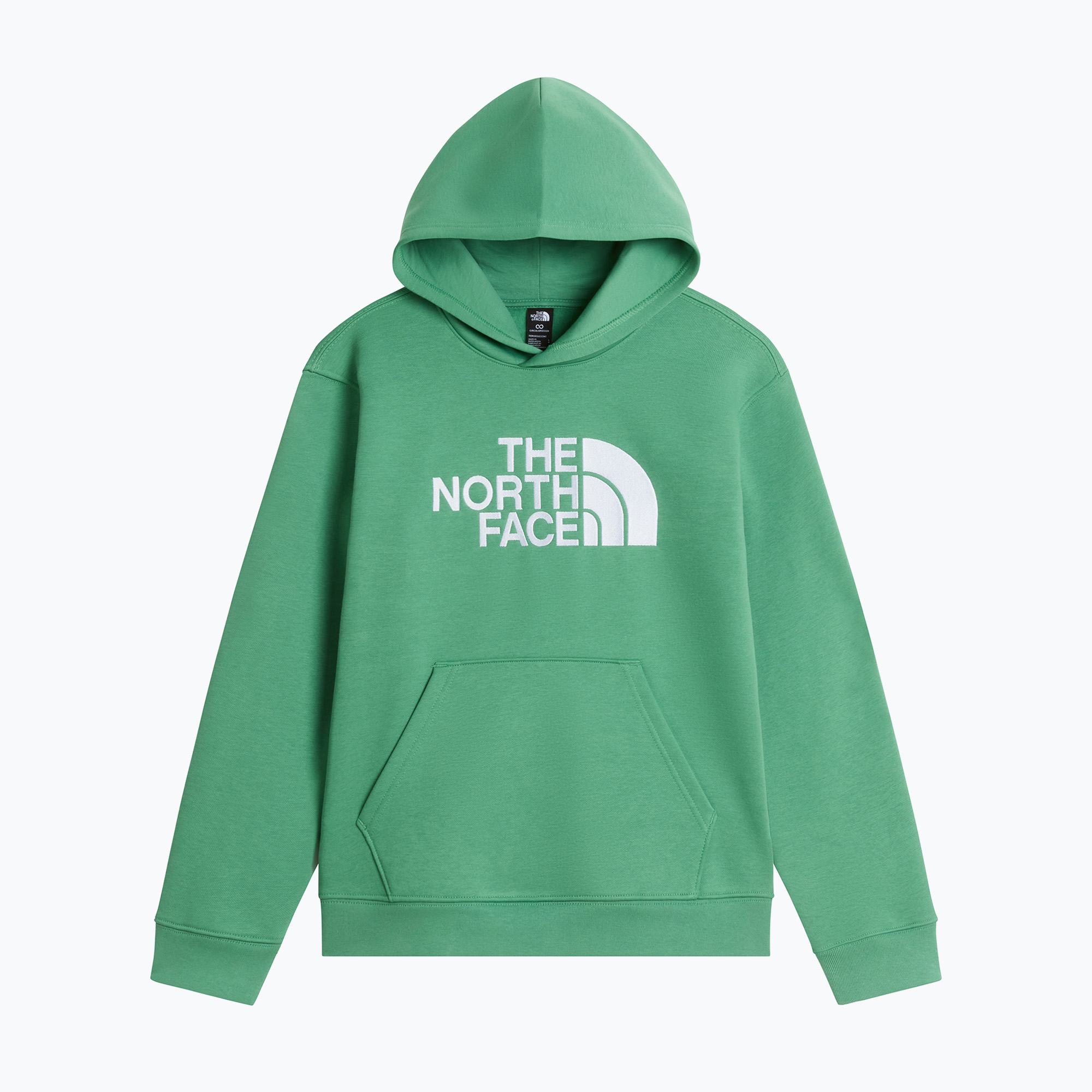 Bluză pentru copii The Noryh Face Essential Drew Peak Hoodie dimmed algae
