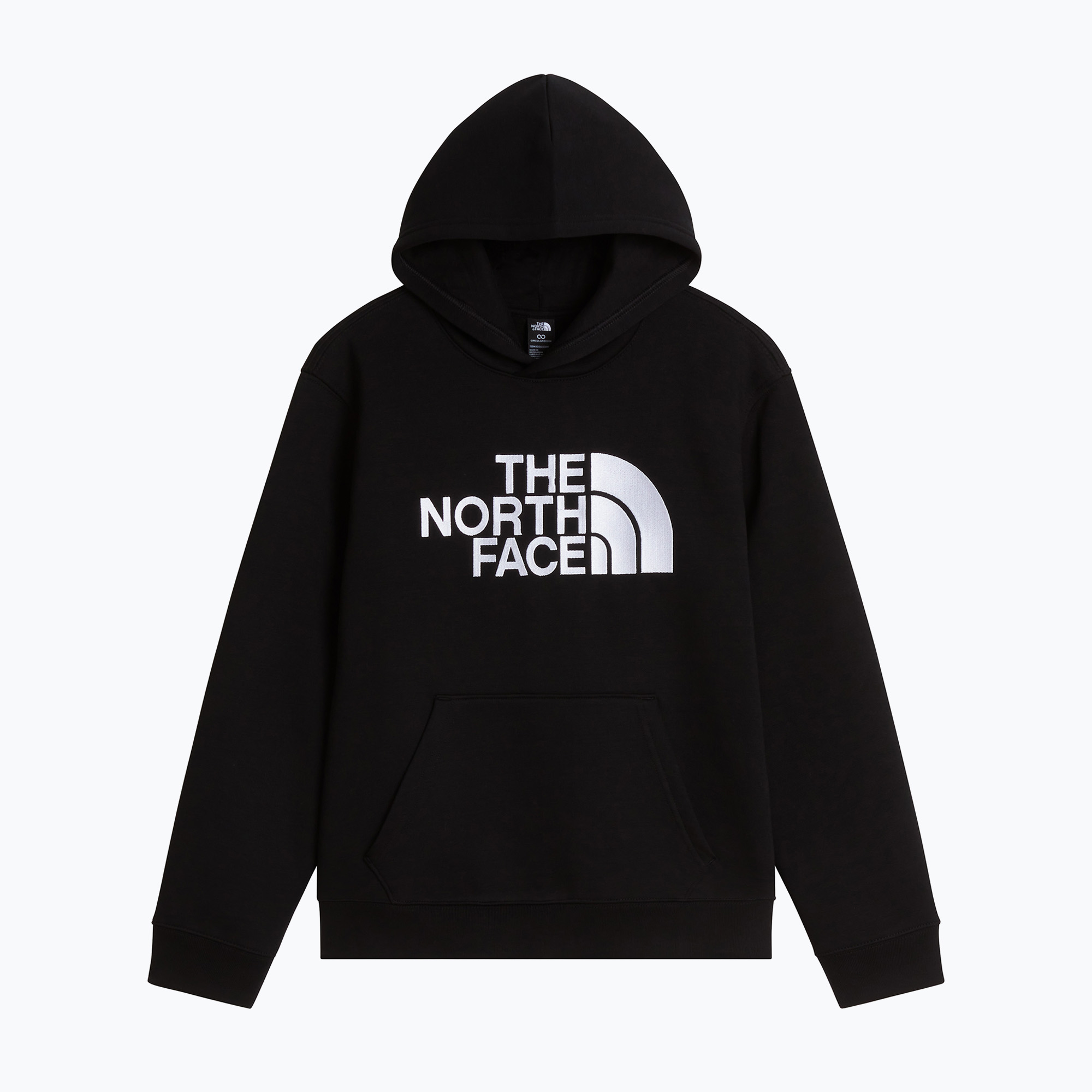 Детски суитшърт The North Face Essential Drew Peak Hoodie tnf black
