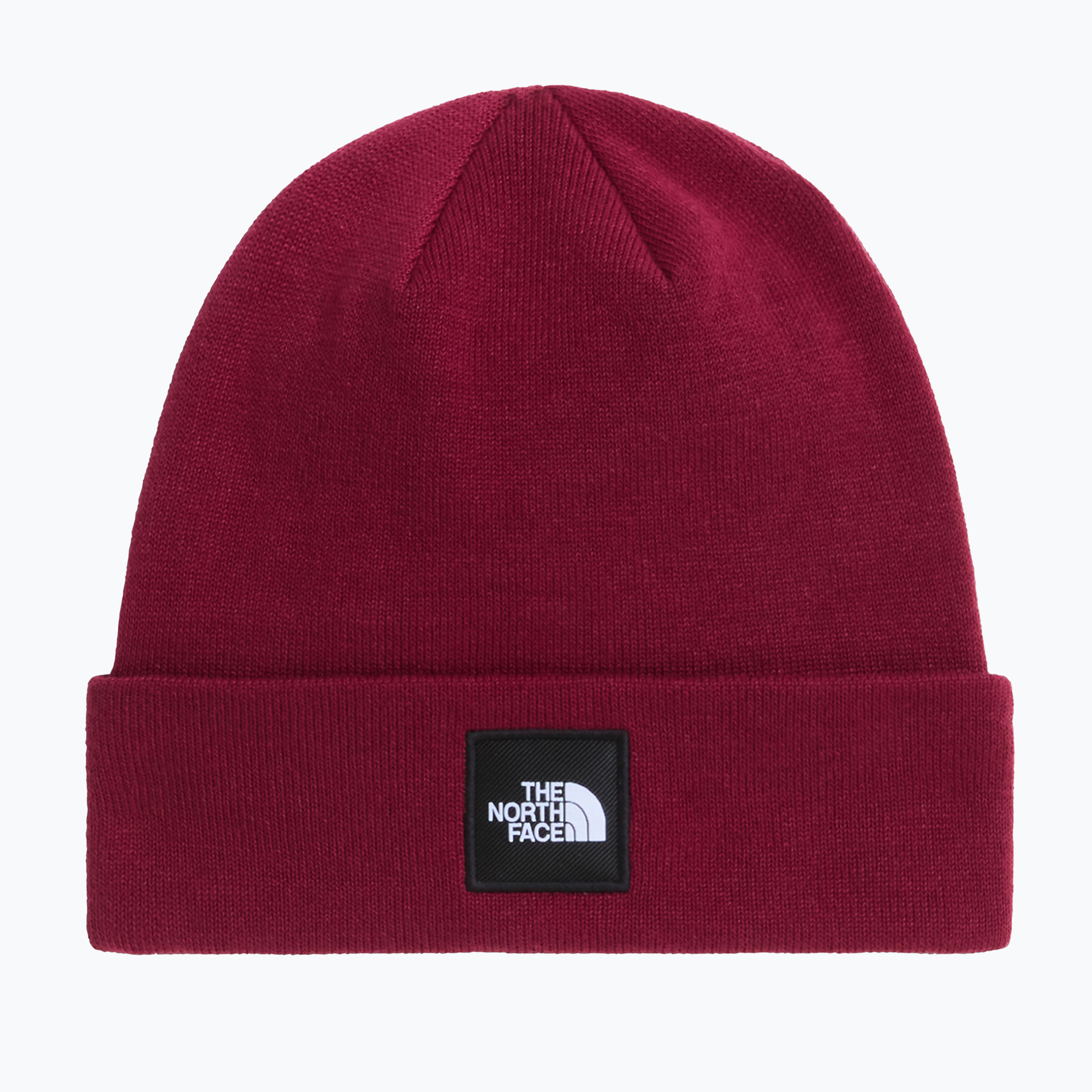 Căciulă de iarnă The North Face Dock Worker Recycled Beanie burgundy crush