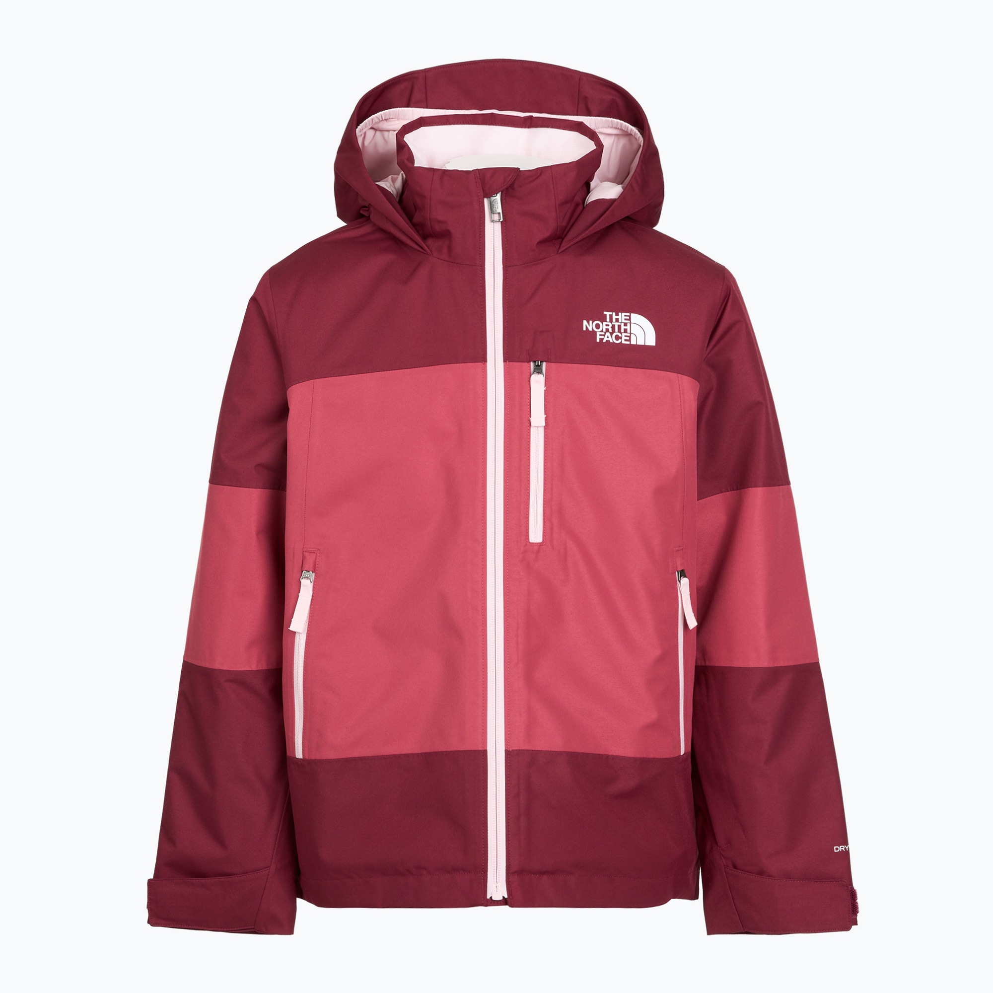 Детско яке The North Face Freedom Insulated burgundy crush/fermente
