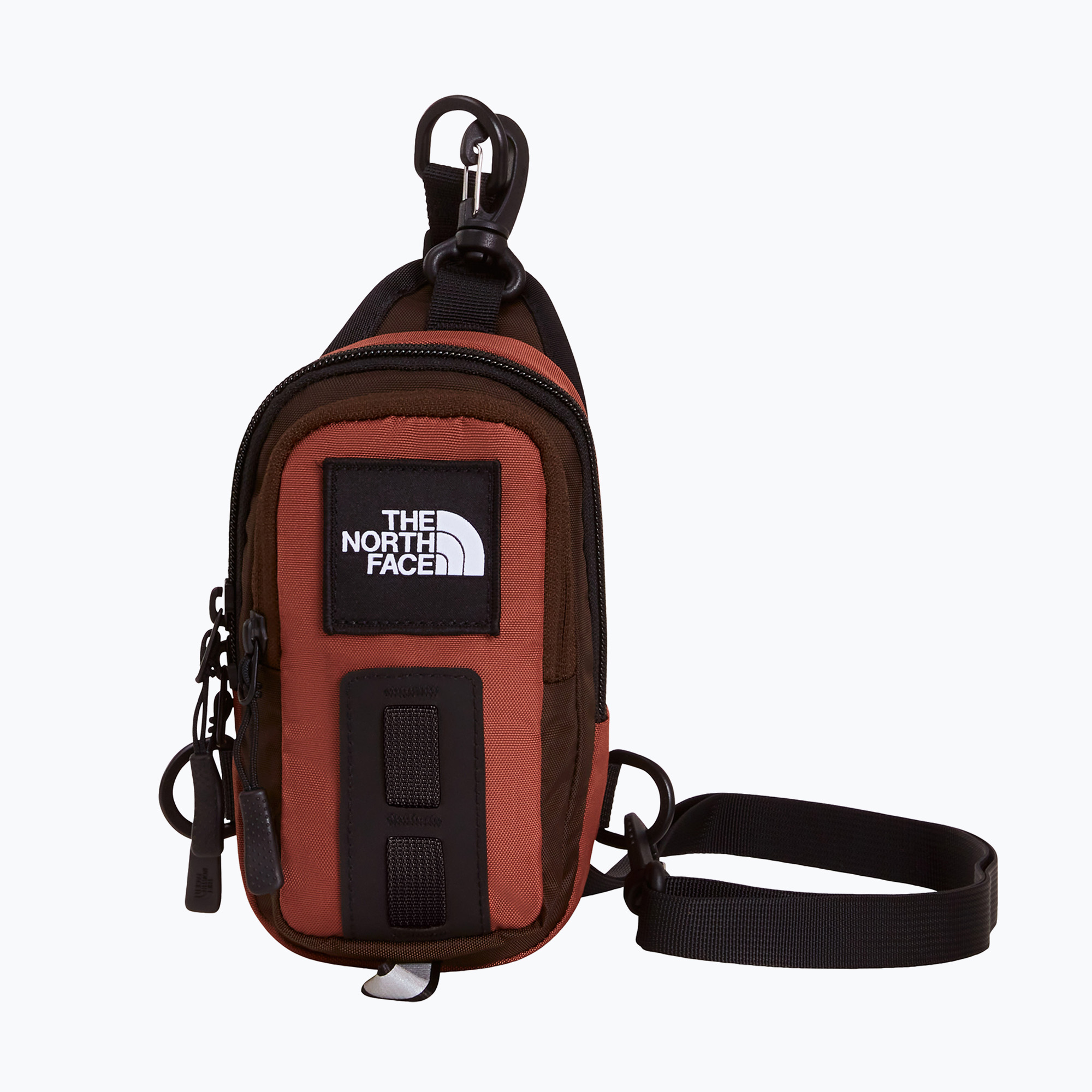 Ľadvinka The North Face Hot Shot Crossbody copper silt/dark chestnut