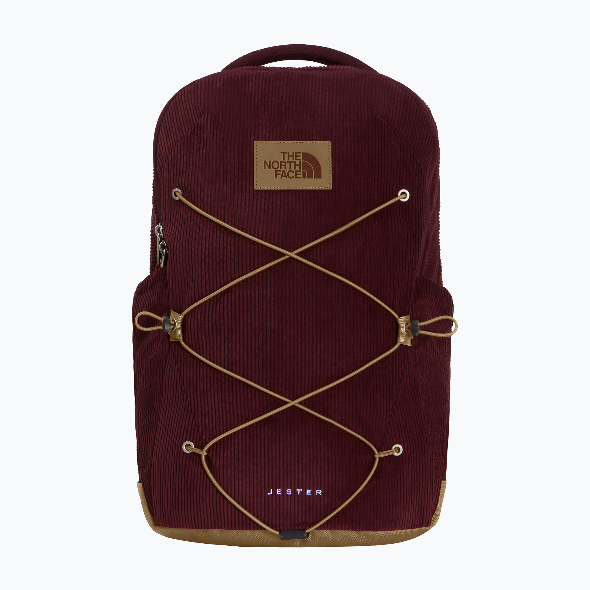 Градска раница The North Face Jester Pro 28 l deep burgundy/leather bro