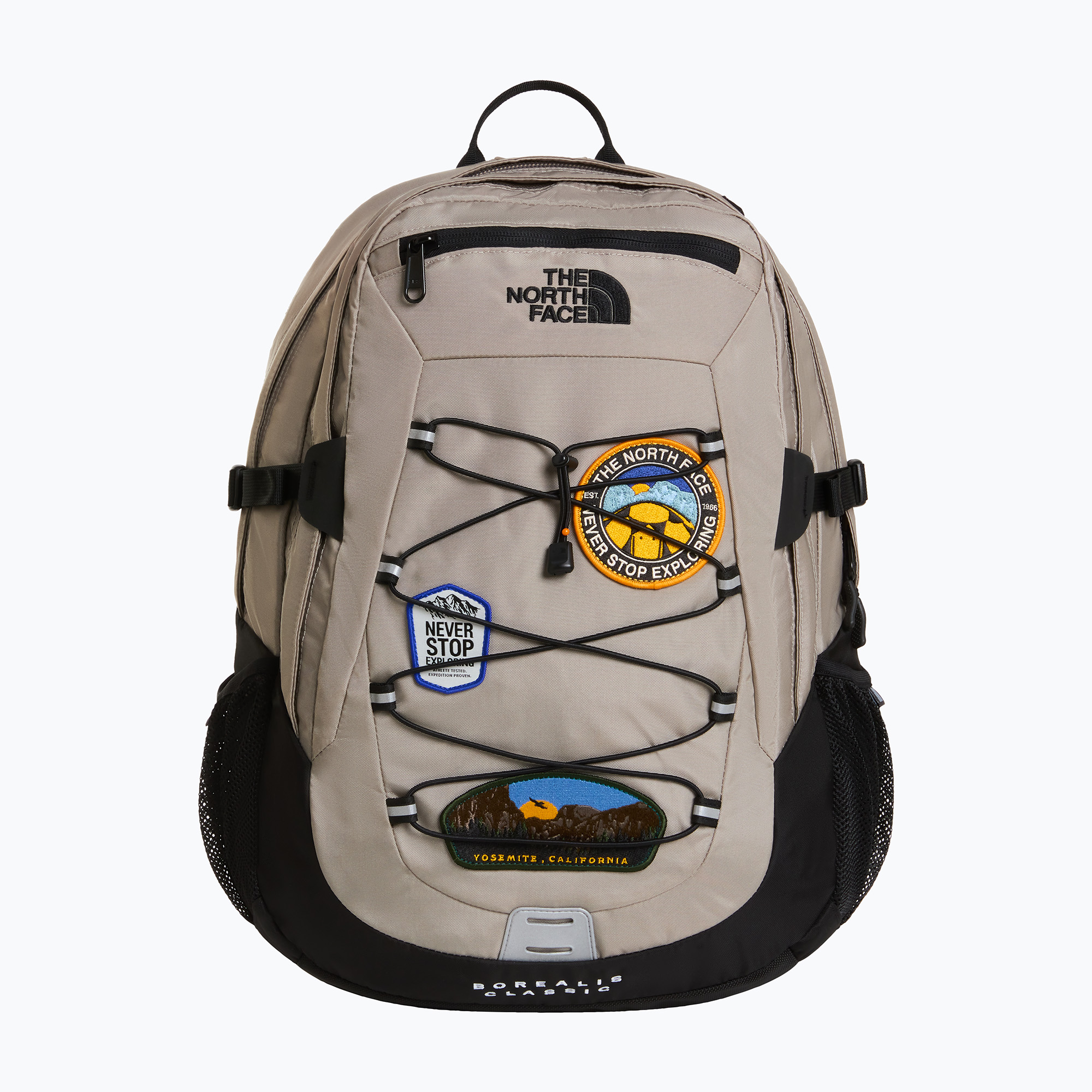 Plecak miejski The North Face Borealis Classic Patch 29 l tnf black/asphalt grey/patch