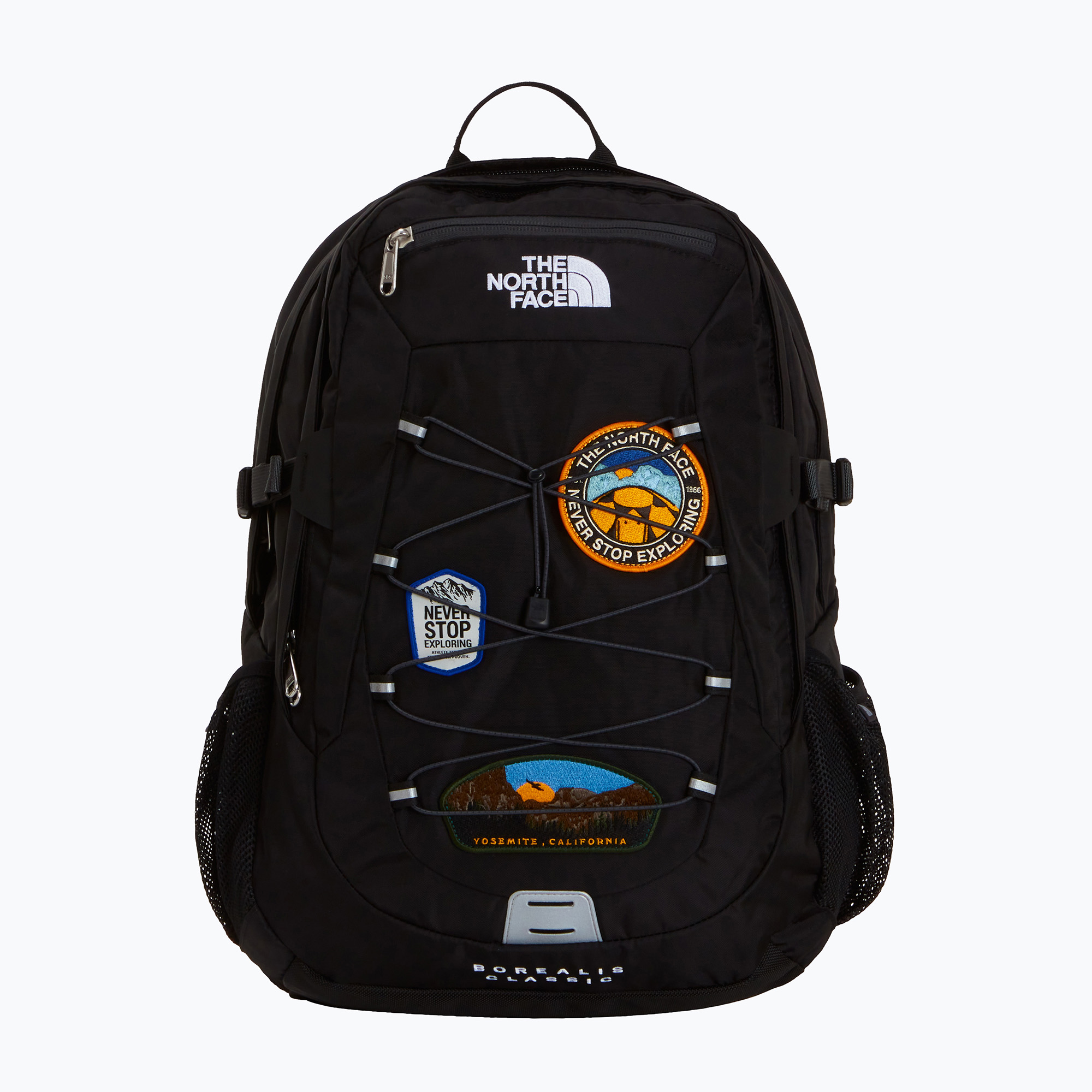 Rucsac de oraș The North Face Borealis Classic Patch 29 l tnf black/asphalt grey/patch